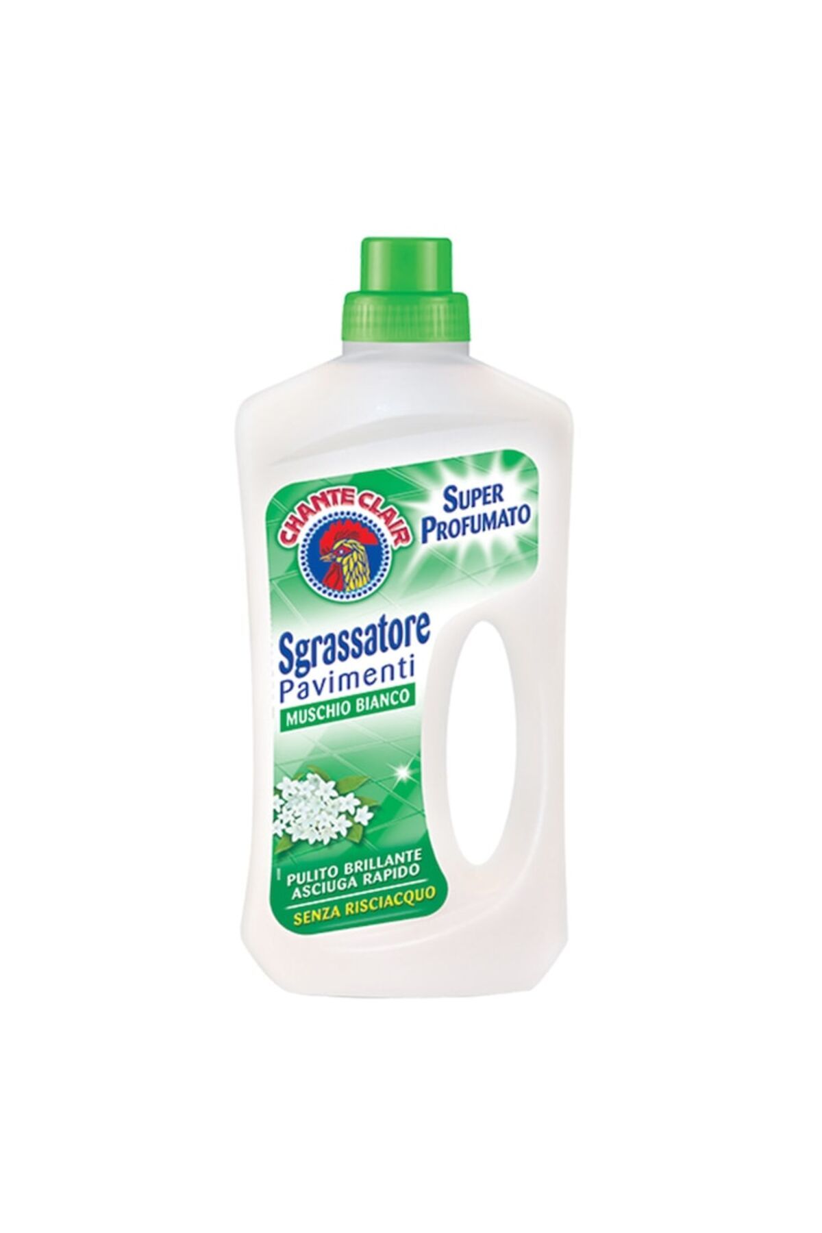 chante clair-Detergent pentru pardoseli Chante Clair Sgrassatore Mosc Alb/ Muschio Bianco, 750 ml 3