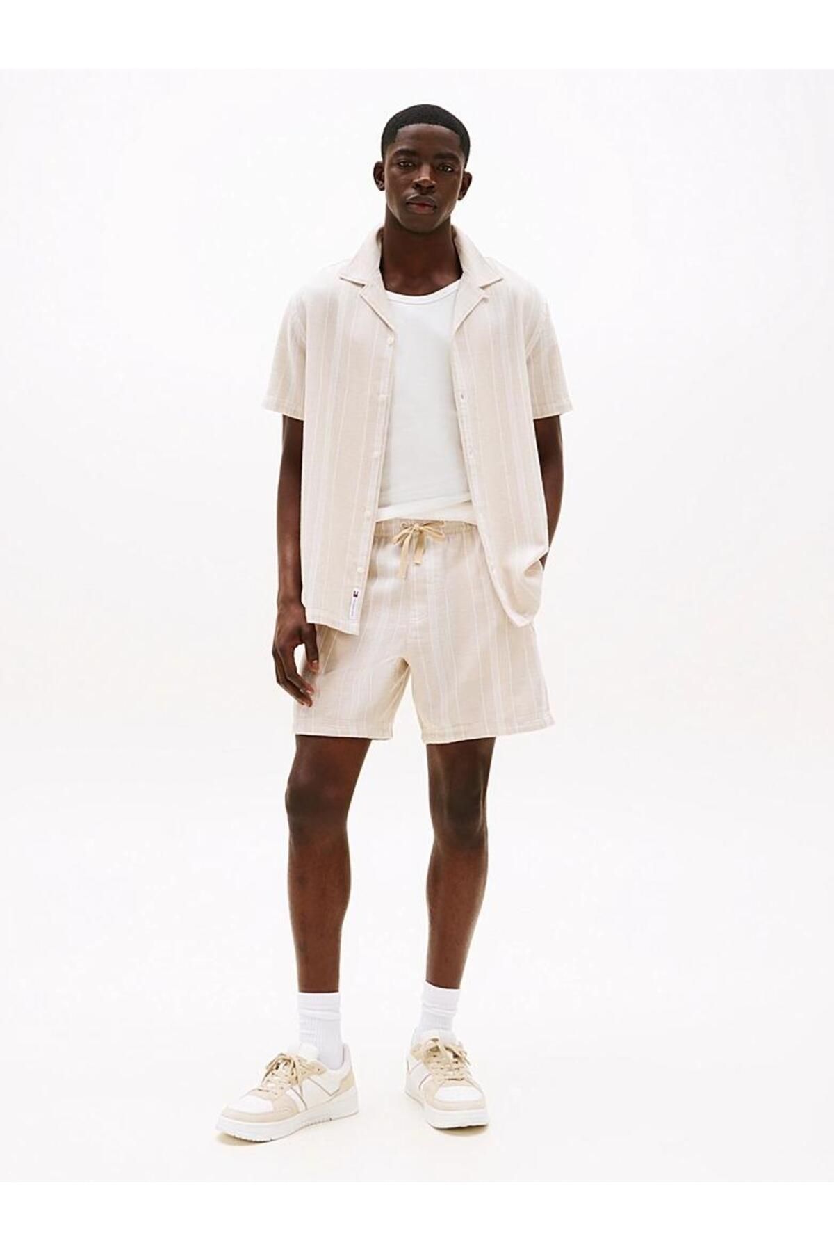 Tommy Hilfiger TJM TEXTURED BEACH SHORT EXT