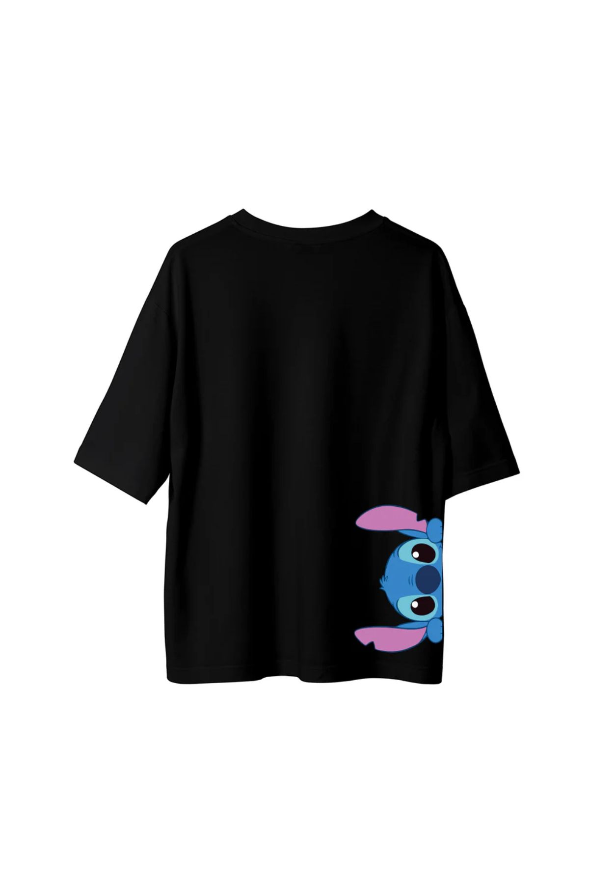 Koklonmoda Unisex Baskılı Oversize T-Shirt