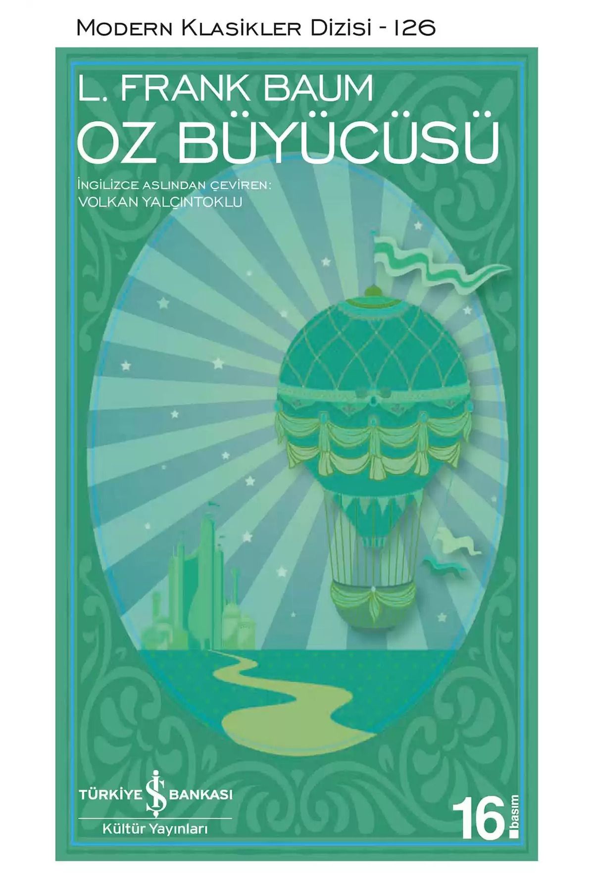 Bloomsbury Oz Büyücüsü - L. Frank Baum