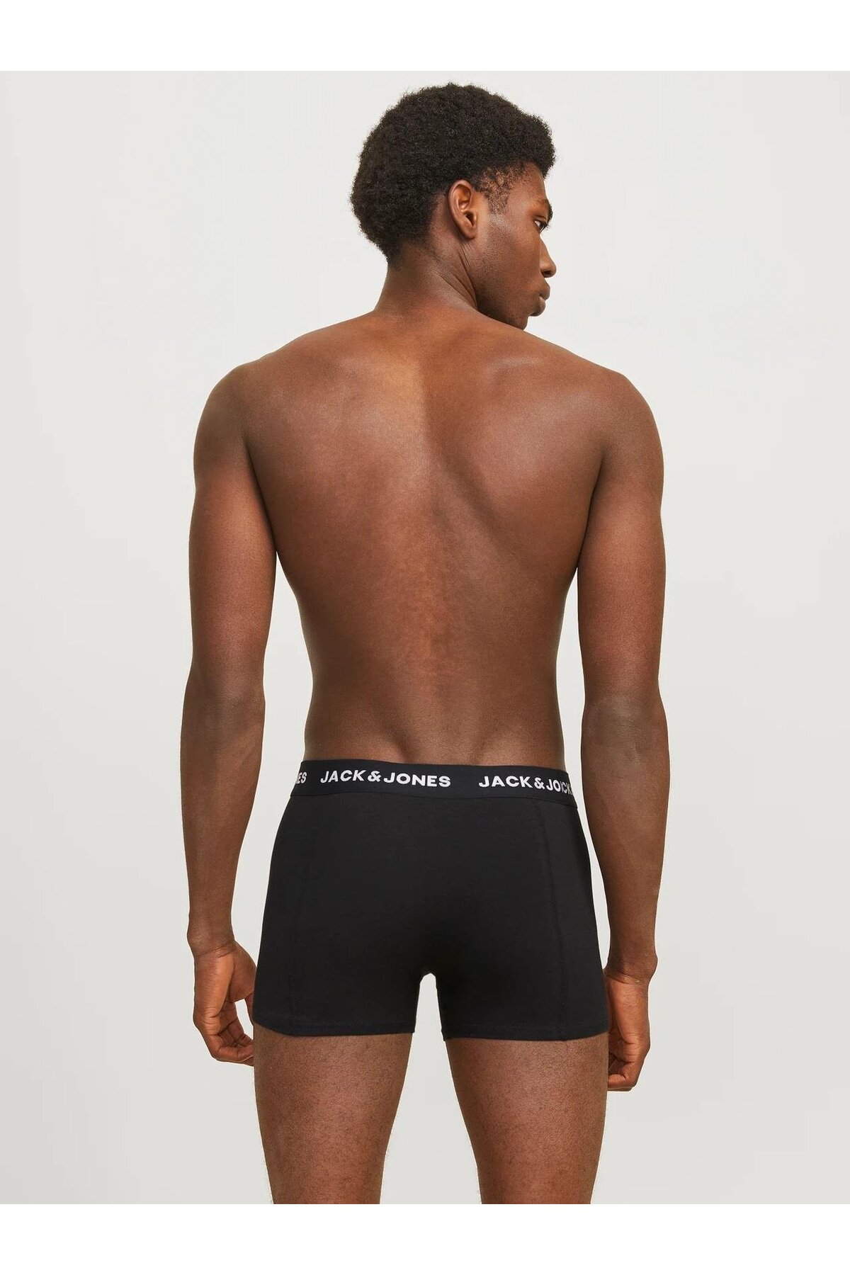 باکسر مردانه راسته فاق نرمال | جک اند جونز Jack & Jones 12081832SYH - تصویر 2