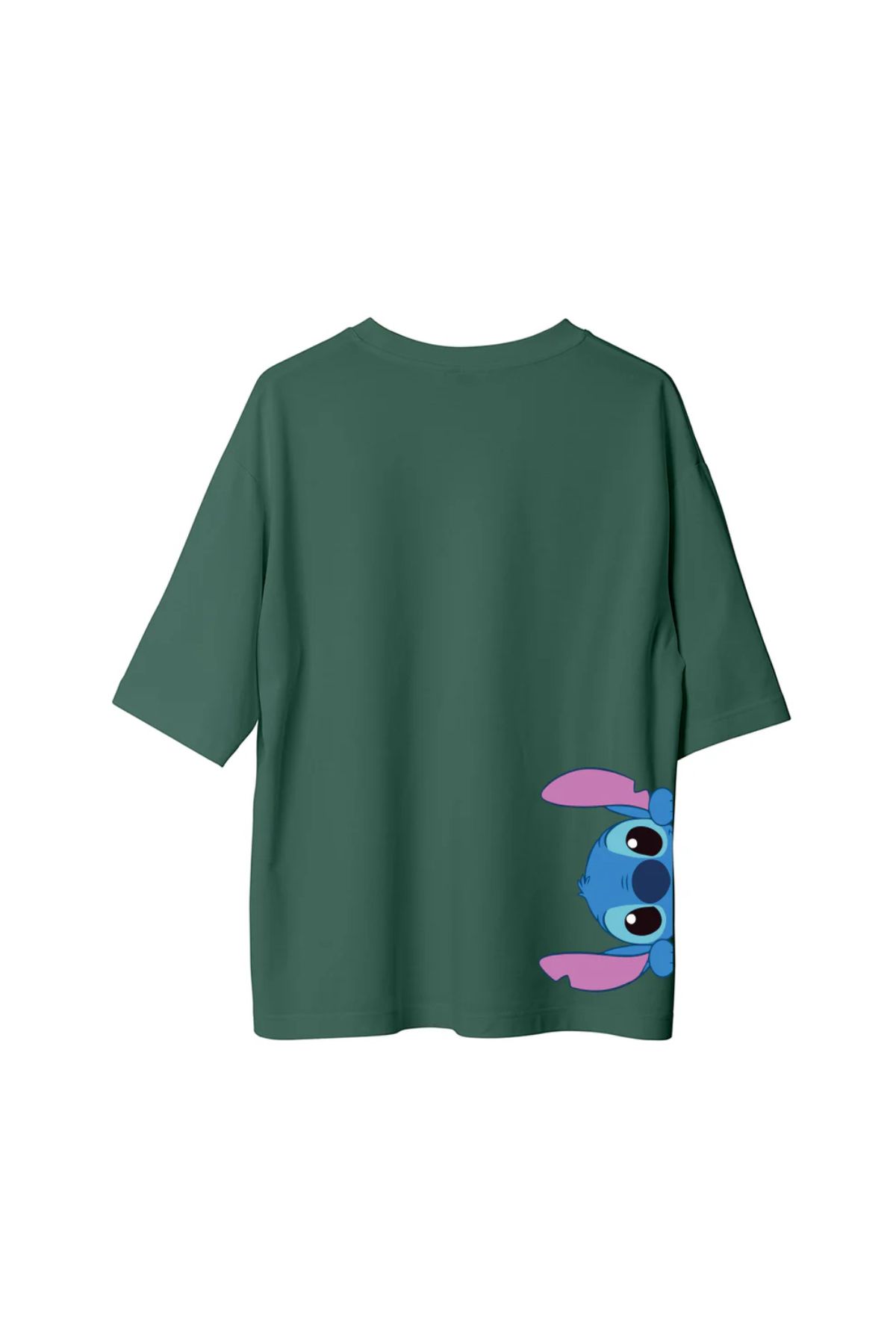 Koklonmoda Büyük Beden Unisex Baskılı Oversize T-Shirt