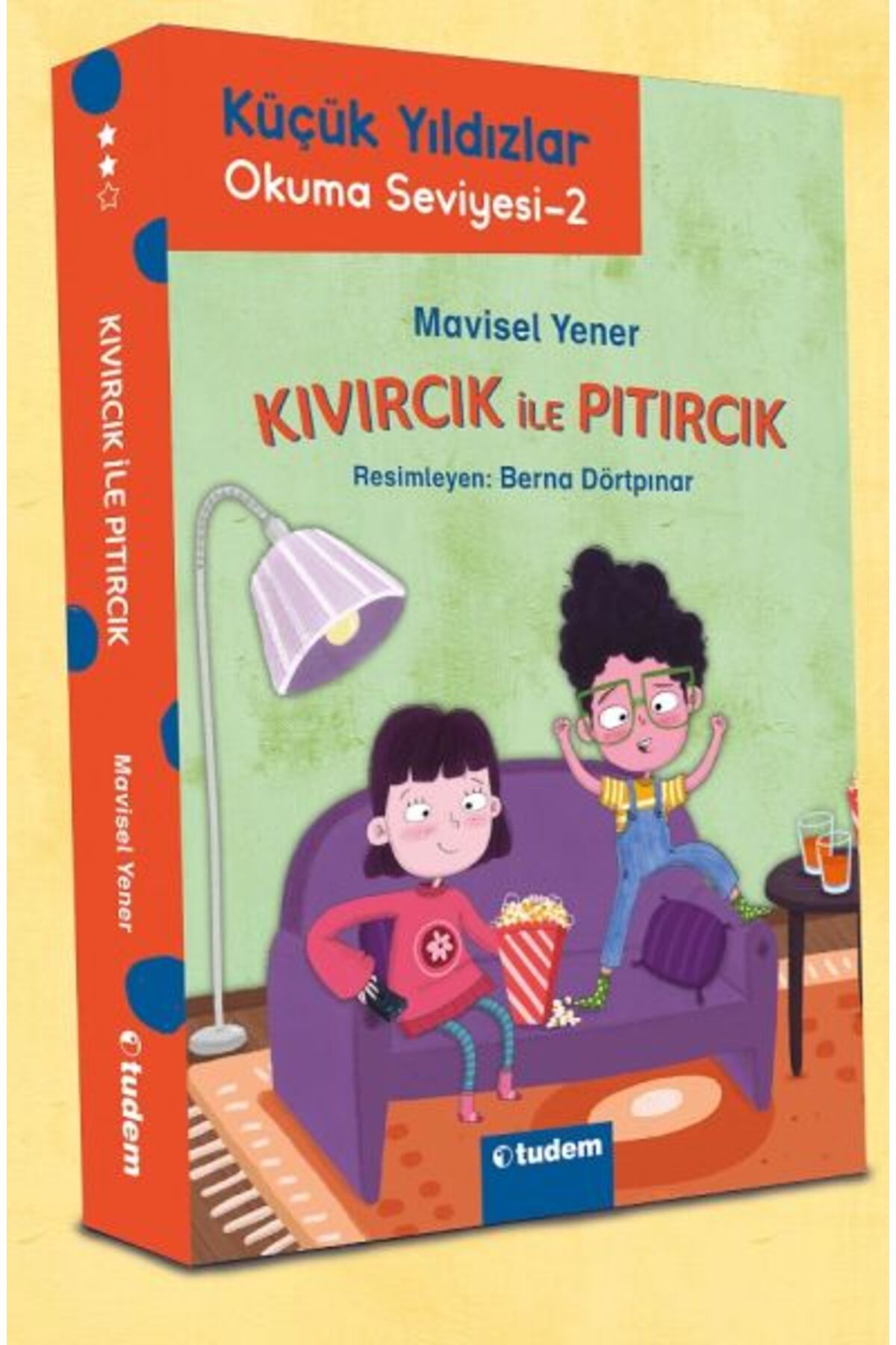 Tudem Yayınları Küçük Yıldızlar: "Kıvırcık ile Pıtırcık - 5 Kitap