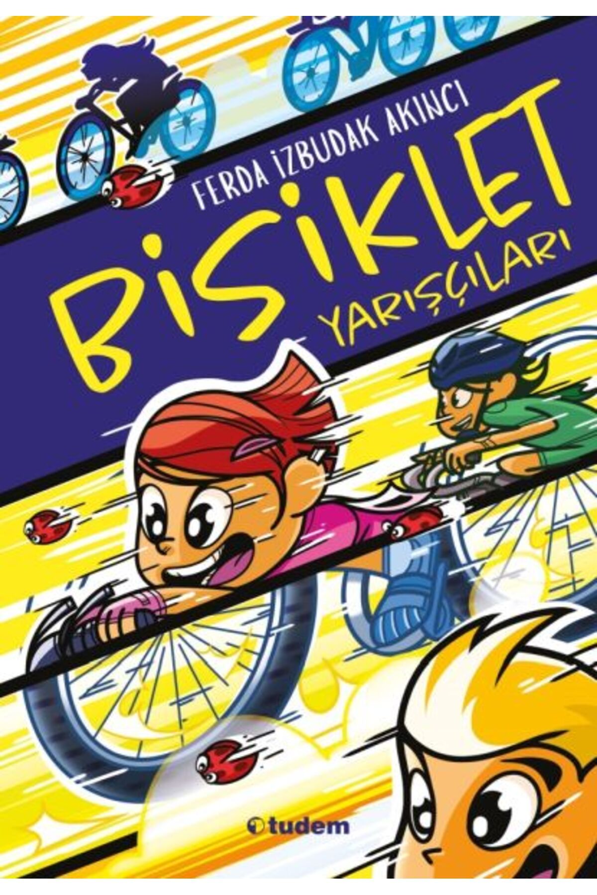 Tudem Yayınları Bisiklet Yarışçıları