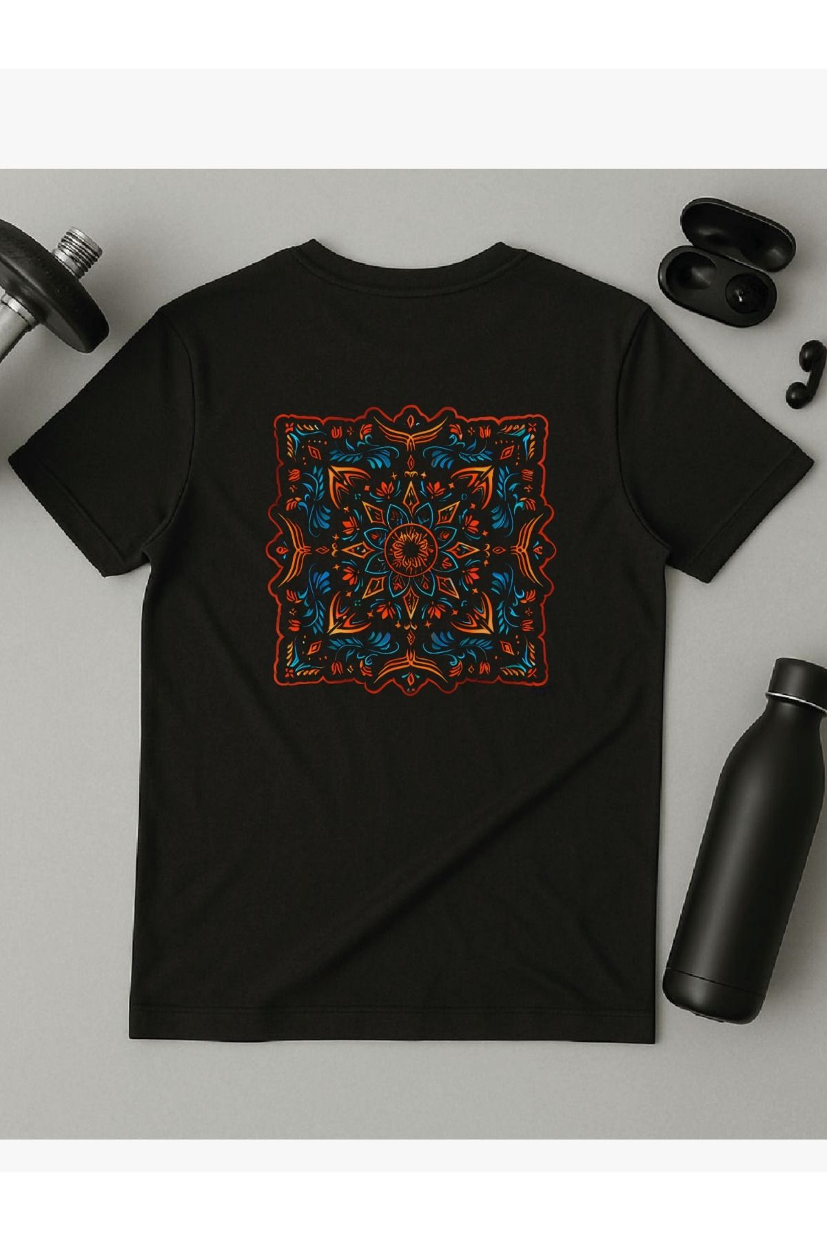 Artwen Türk Motifli Reguler Fit Tişört