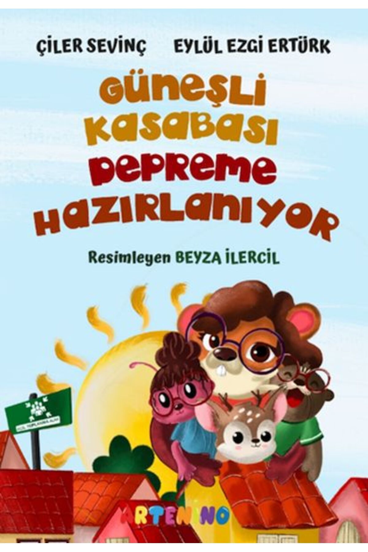 Artenino Güneşli Kasabası Depreme Hazırlanıyor