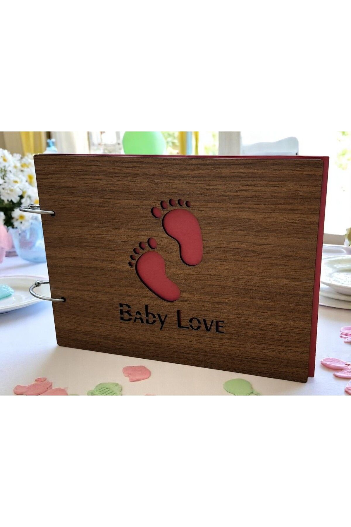 Home KERVANIM AHŞAP BABY LOVE FOTOĞRAF ALBÜMÜ