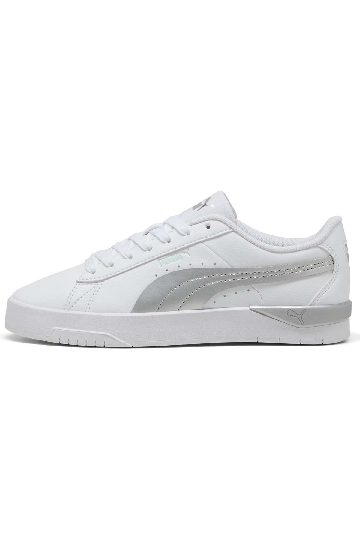 Puma Jada Classic Aqua Metallics 400737-01 Unisex Spor Ayakkabı BEYAZ