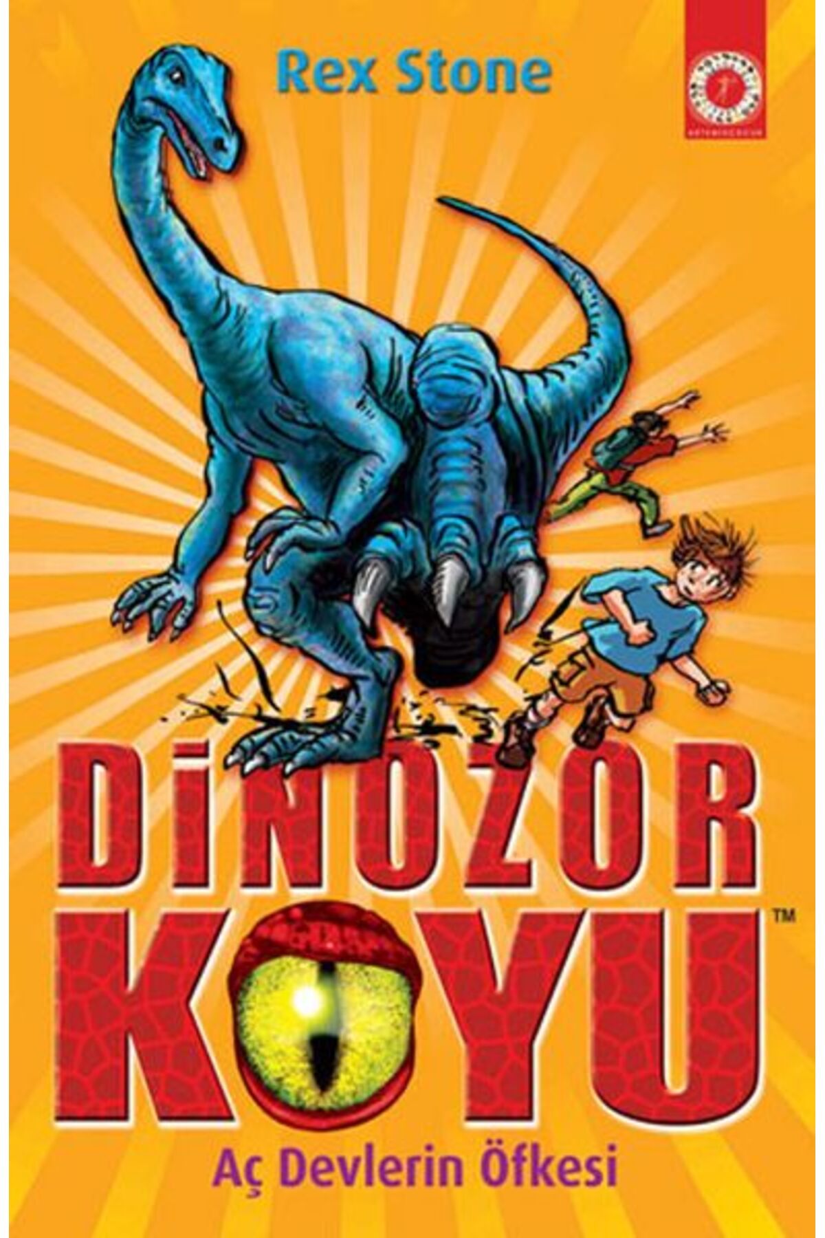 Artemis Yayınları Dinozor Koyu 15 - Aç Devlerin Öfkesi