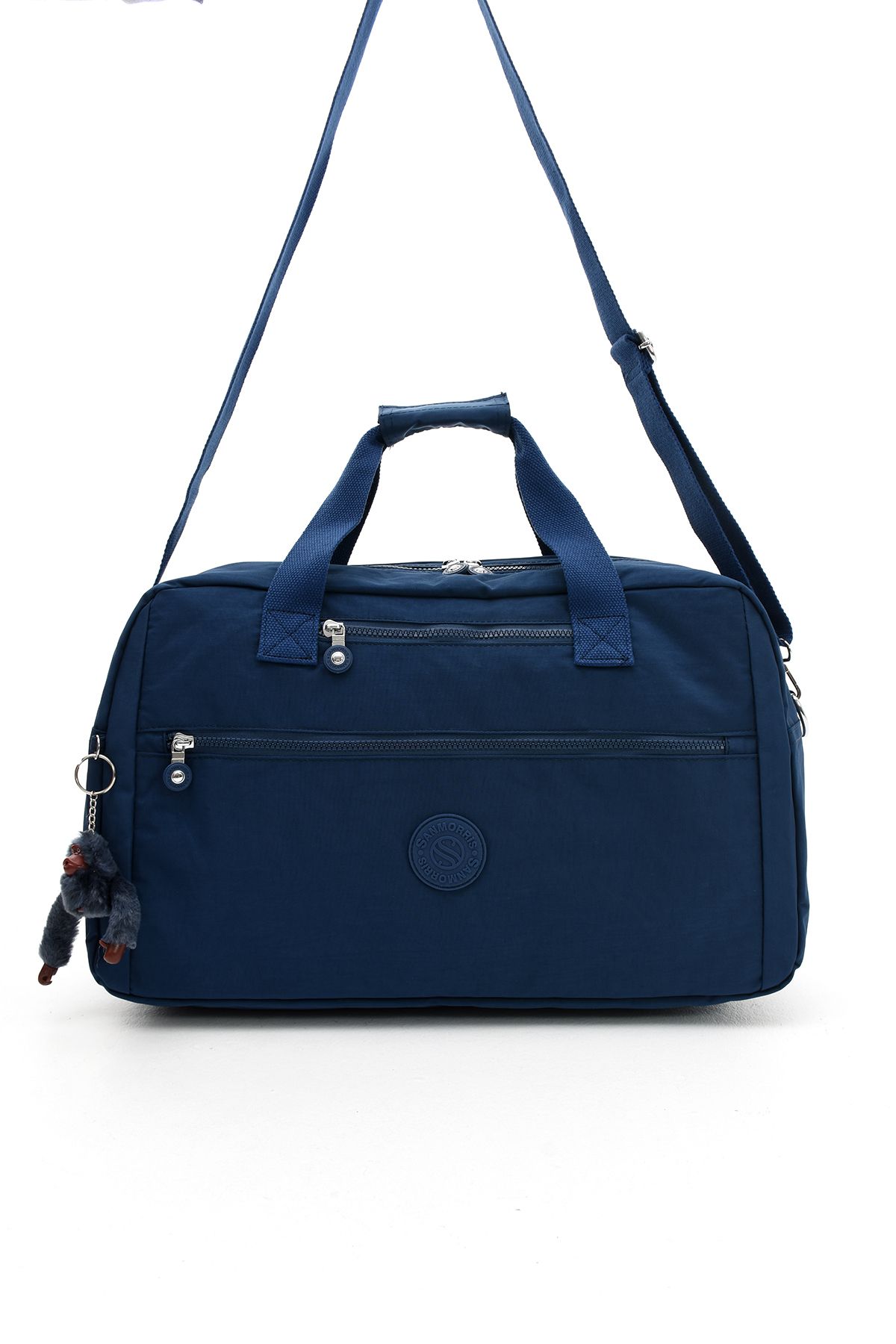 OLDSO Sanmorris Unisex Suya Dayanıklı Krinkıl Kumaş Çapraz Askılı Seyahat ve Spor Çantası 3028