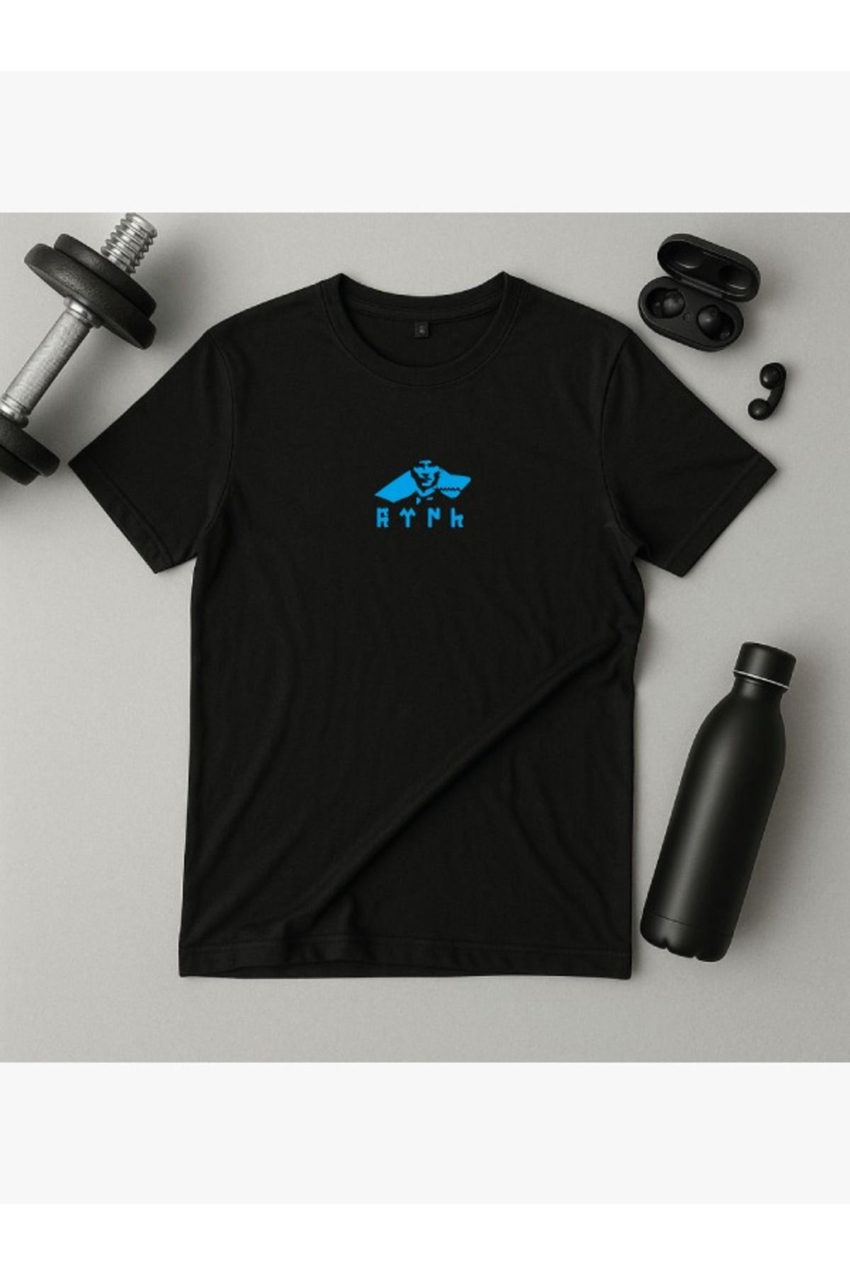 Artwen Türk Baskılı Regular Fit Tişört