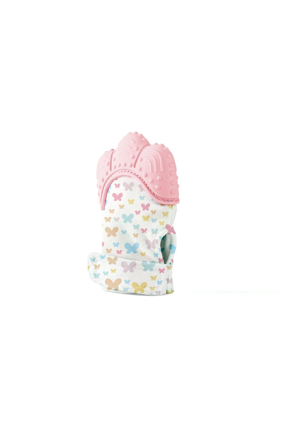 Pİ GLOBAL BabyJem Diş Kaşıyıcı Eldiven 526 Pembe