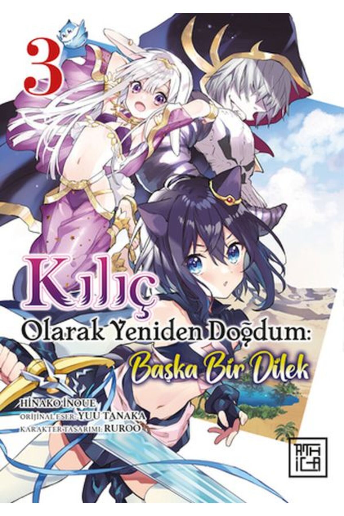 Türk Dil Kurumu Yayınları Kılıç Olarak Yeniden Doğdum 3