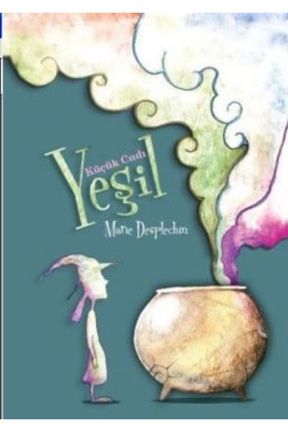 Tudem Yayınları Küçük Cadı Yeşil