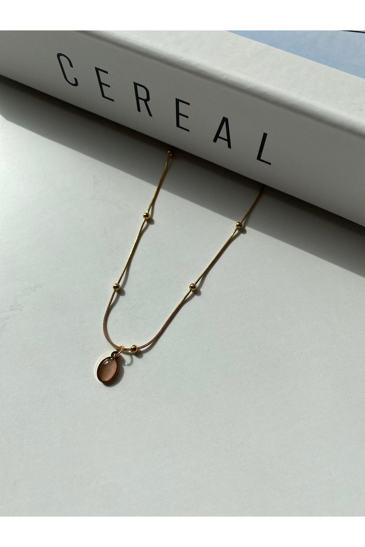 shop Çelik kolye, taş kolye ,minimal kolye