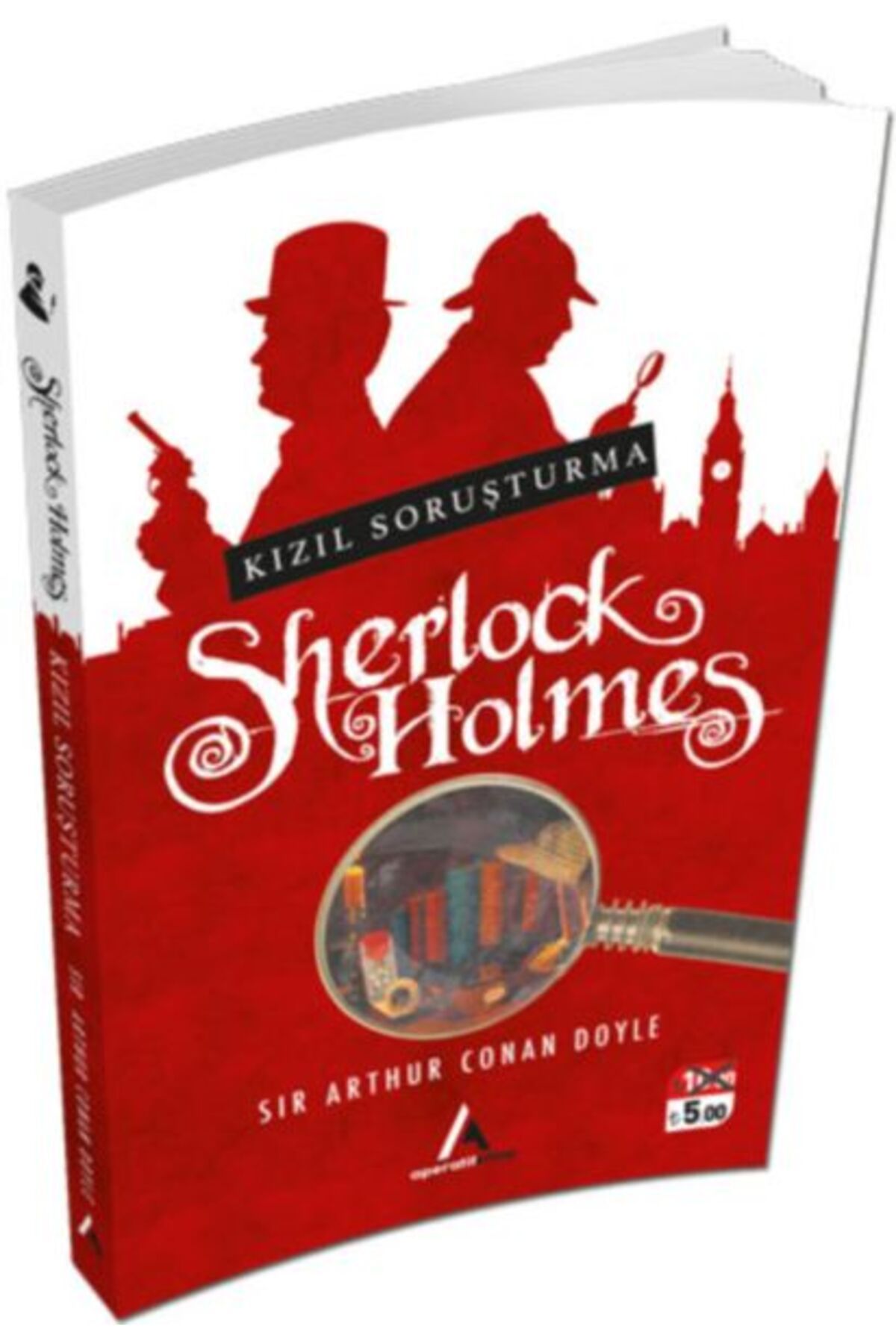 Aperatif Kitap Yayınları Sherlock Holmes - Kızıl Soruşturma