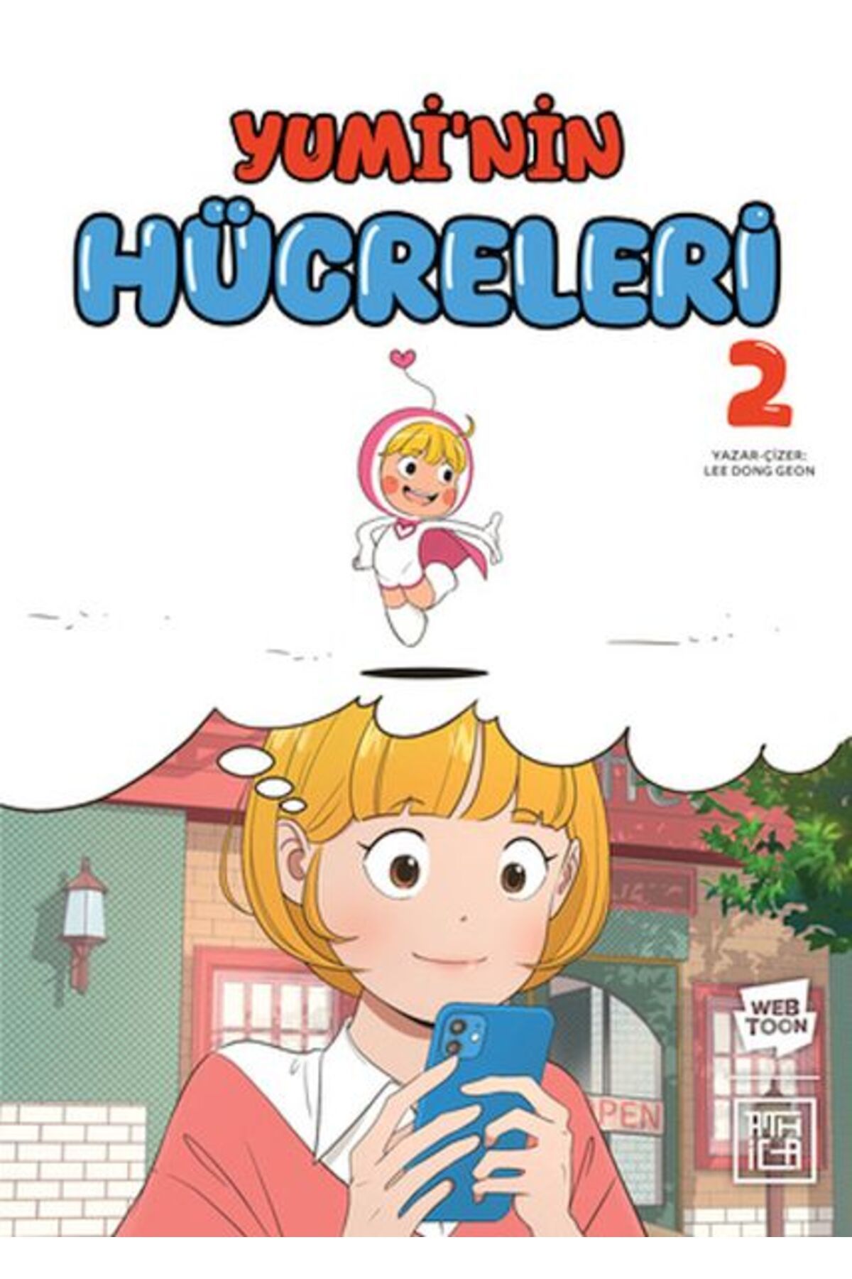 Türk Dil Kurumu Yayınları Yumi’nin Hücreleri 2