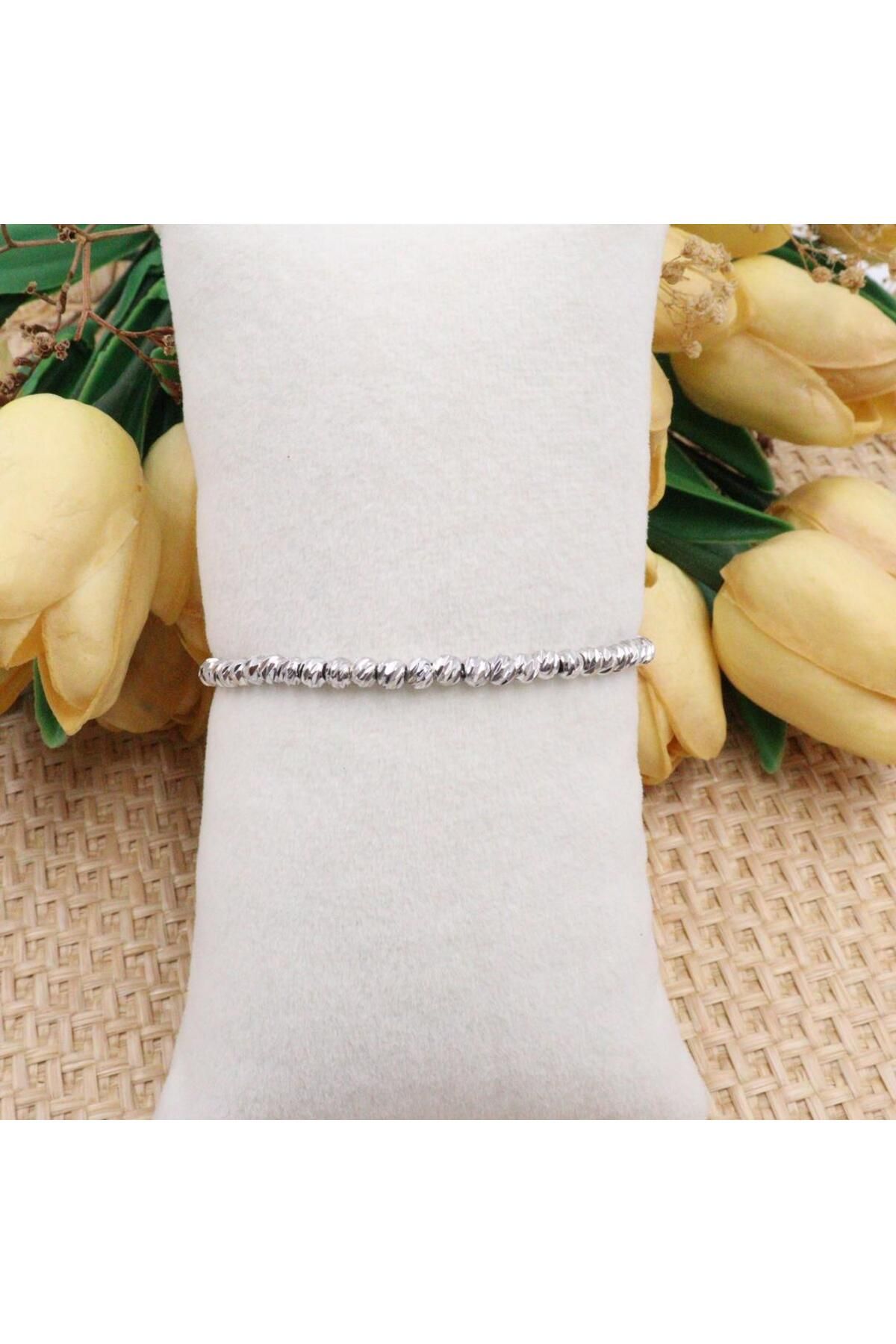 mercanjewelry Silver Dorika Bileklik