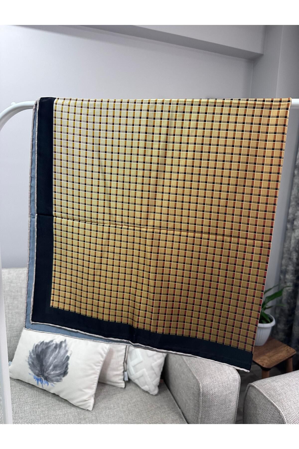 Mısırlı COCOON TİVİL 90X90 EŞARP