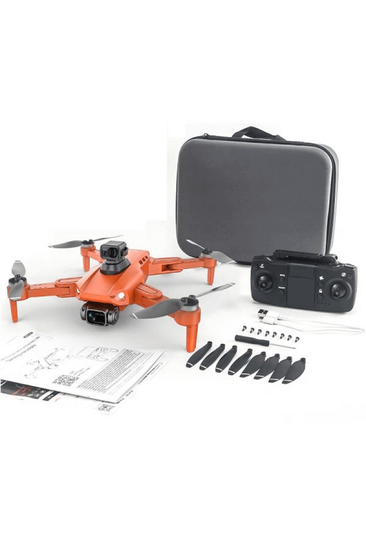 GÜMRÜK BEY LYZRC L900 Pro SE GPS Drone 4K Profesyonel HD Kamera Drones Fırçasız Motor 5G WiFi RC Quadcopter