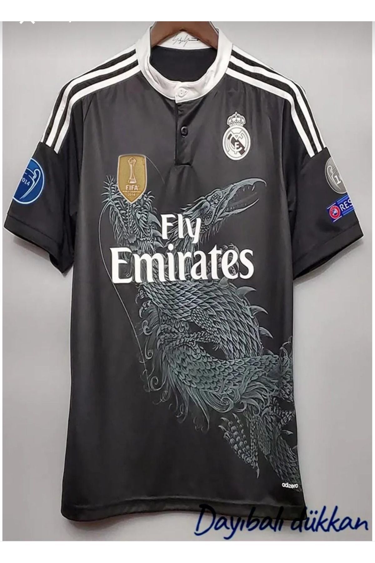 MONTENERO Real Madrid 2014/15 Sezonu Cristiano Ronaldo Deplasman Forması