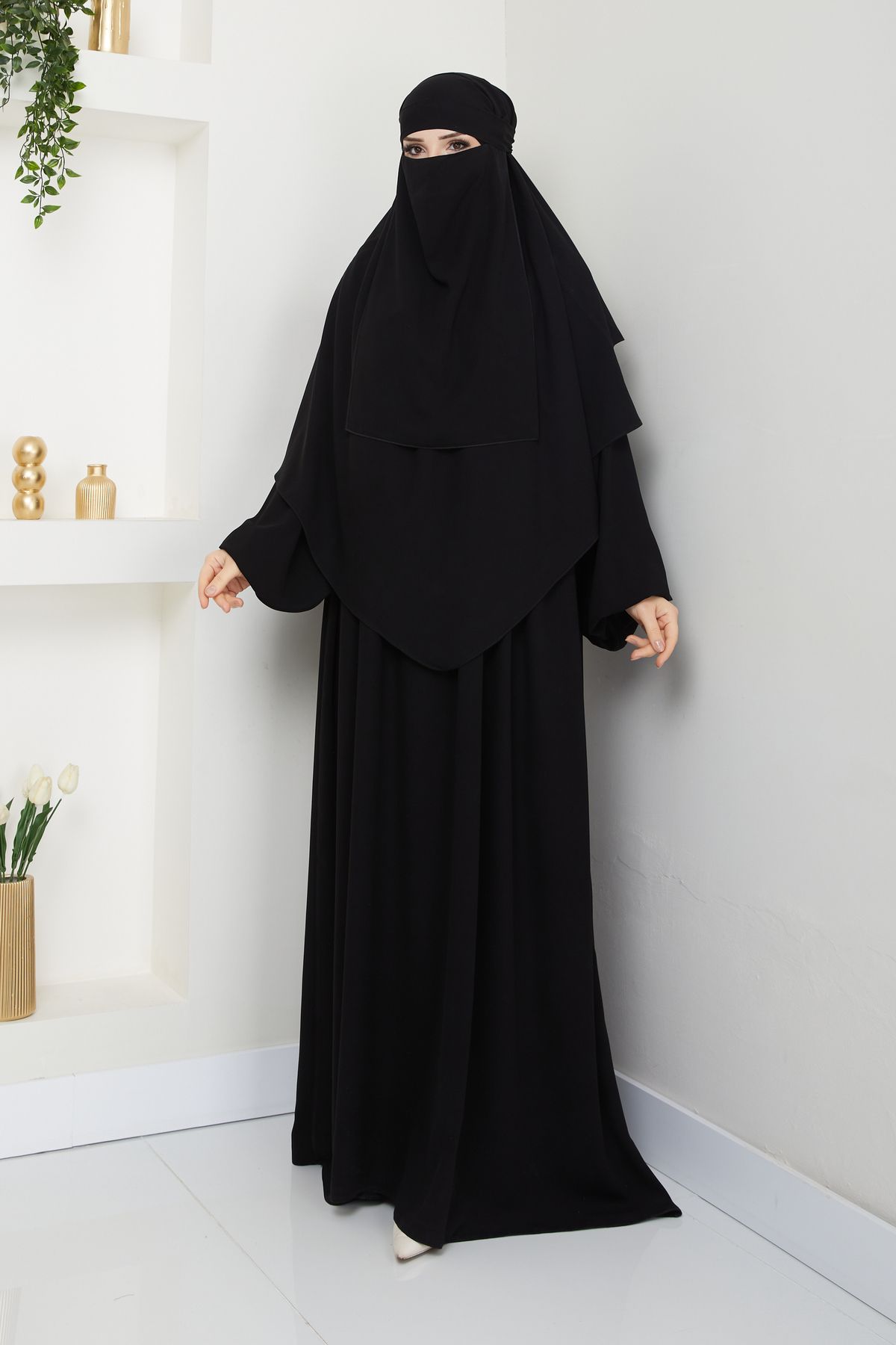 Rüyam Moda Sufle İki Katlı Medine İpeği
