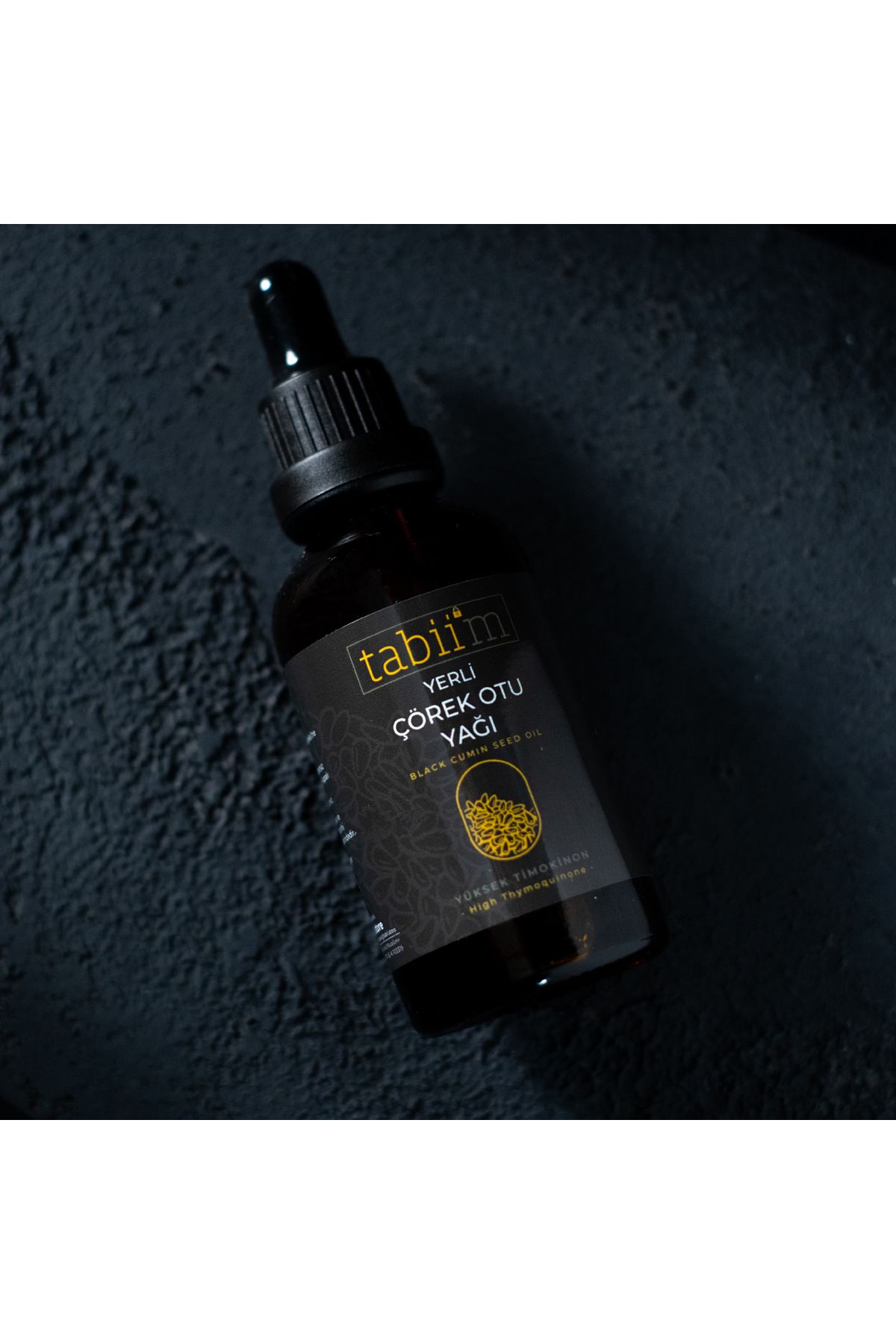 Tabii Store Tabii'm Yerli Çörek Otu Yağı 50 ML