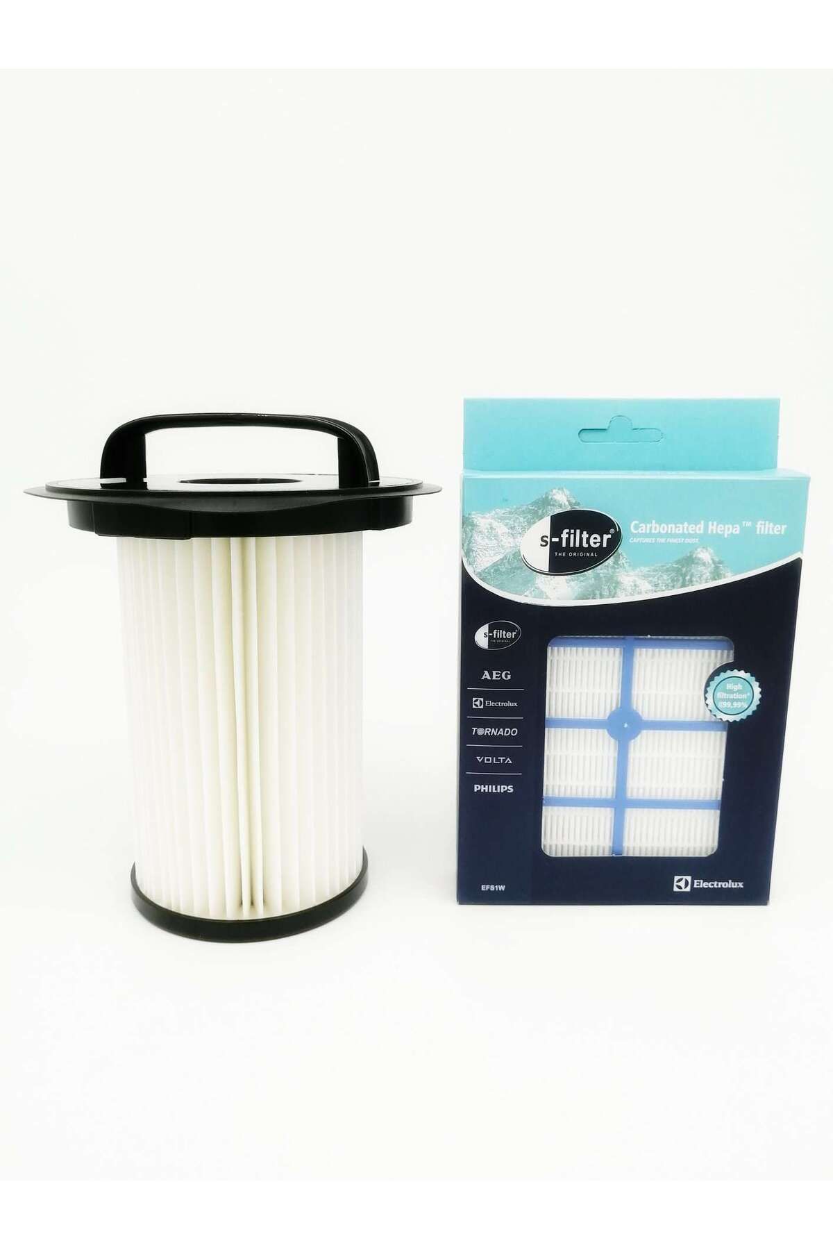 Supurgeavm PHILIPS FC9222 Allergy Plus Marathon Süpürge Filtre Seti