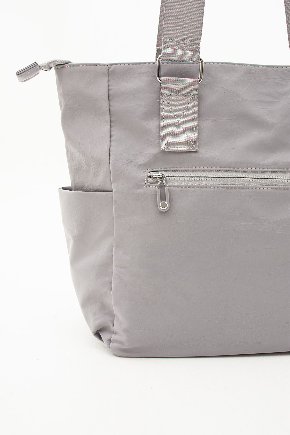 OLDSO Sanmorris Unisex Suya Dayanıklı Krinkıl Kumaş Çok Gözlü Çapraz Okul, Seyahat ve Omuz Çantası 4003