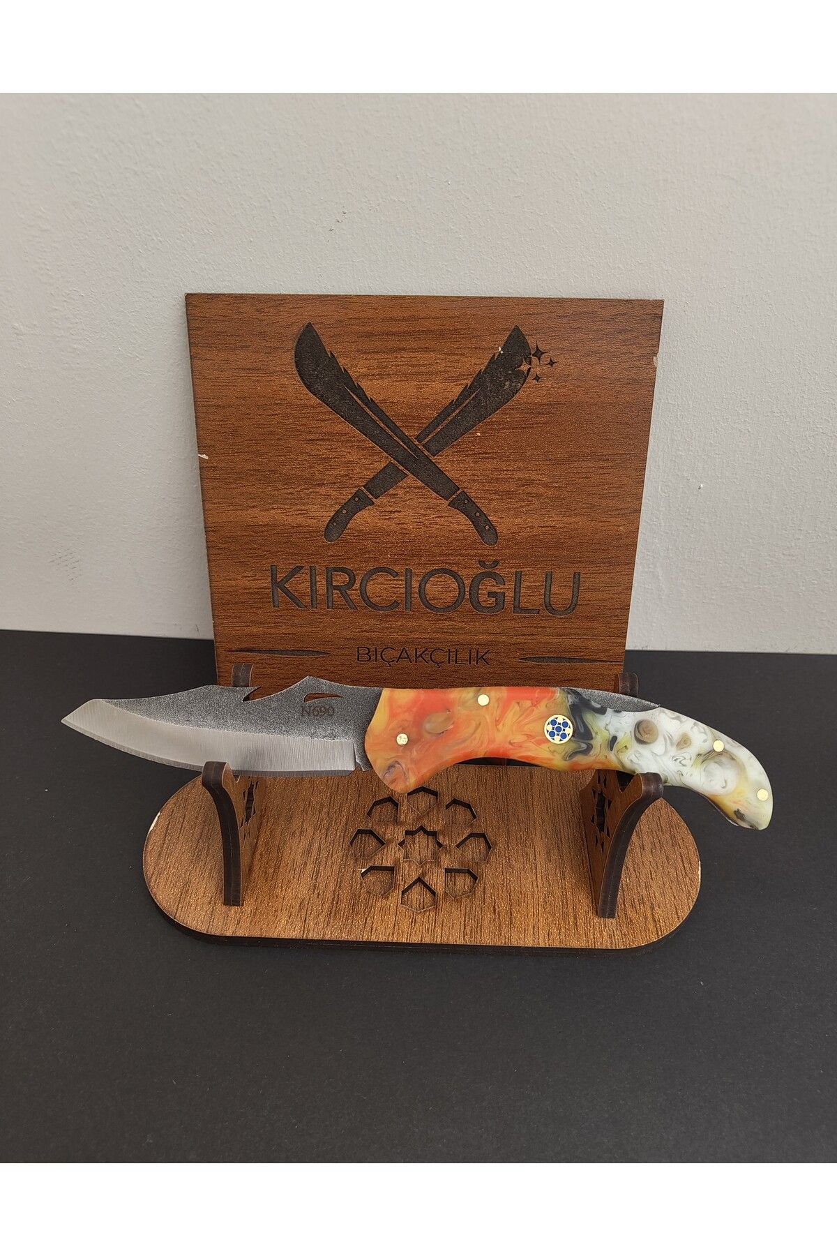 Krc Knife N690 Çakı
