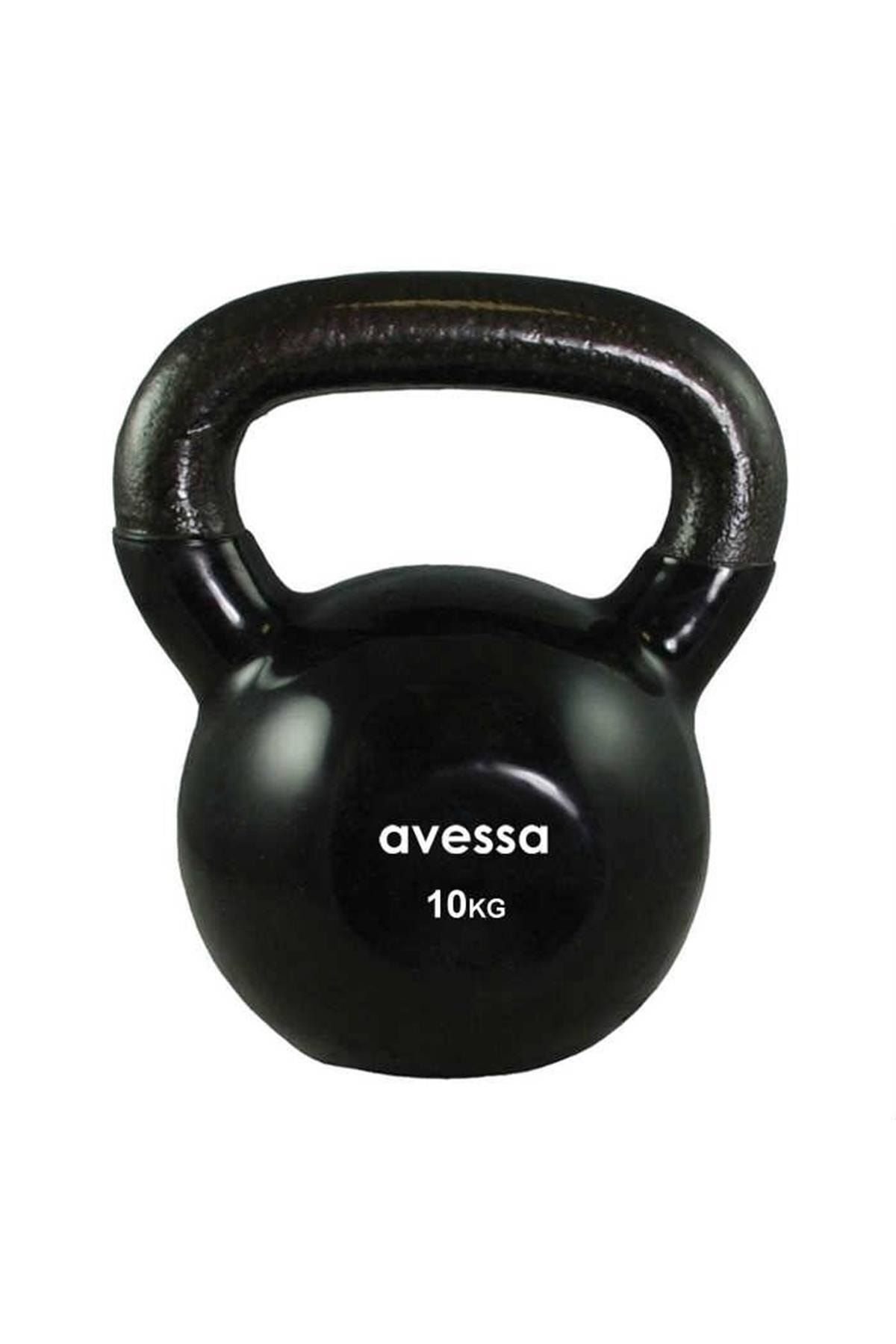 SerenityHaven 10 Kg Kettlebell Çaydanlık Dambıl