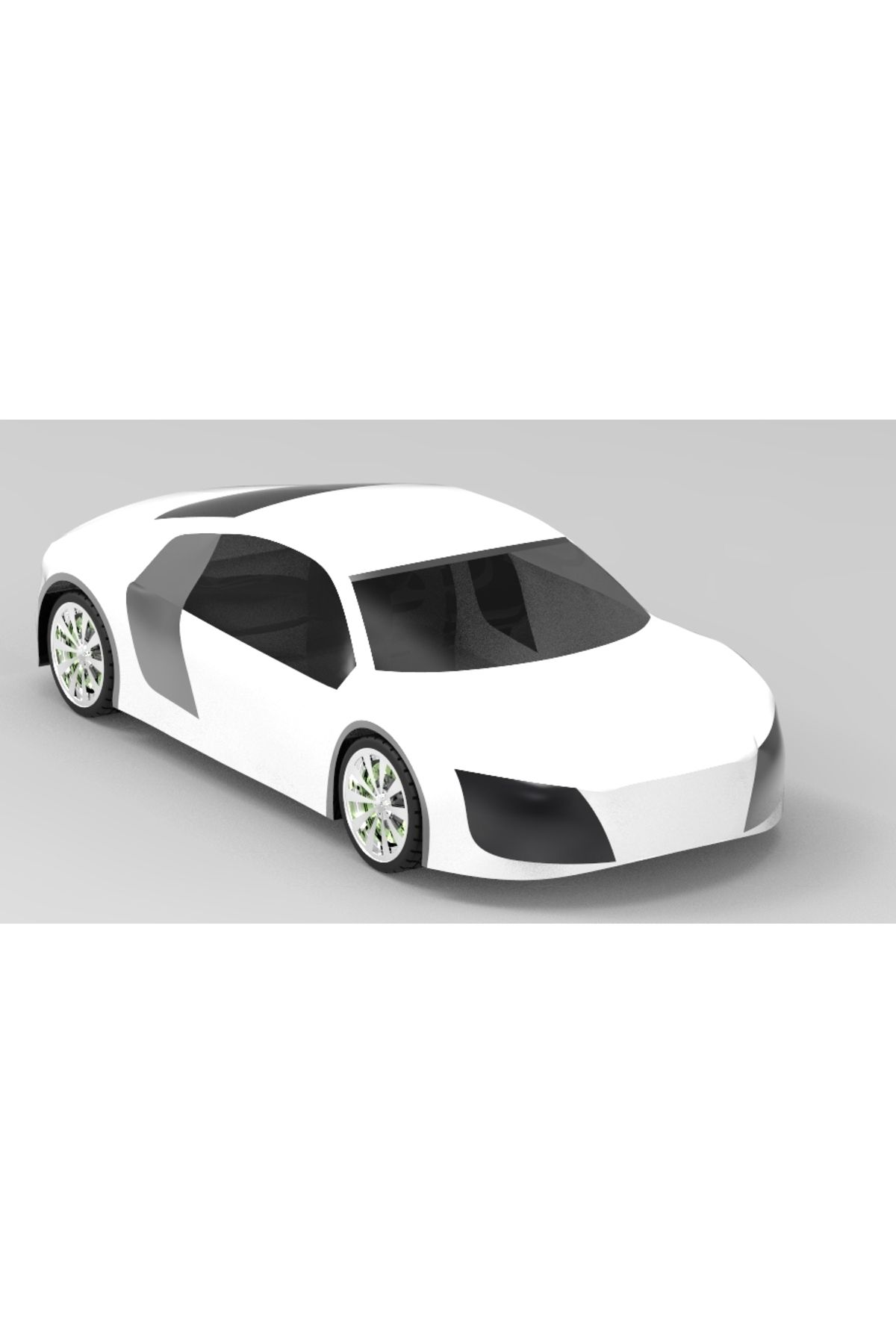 Lucest Audi R8 (Plastik Aparattır!!!)