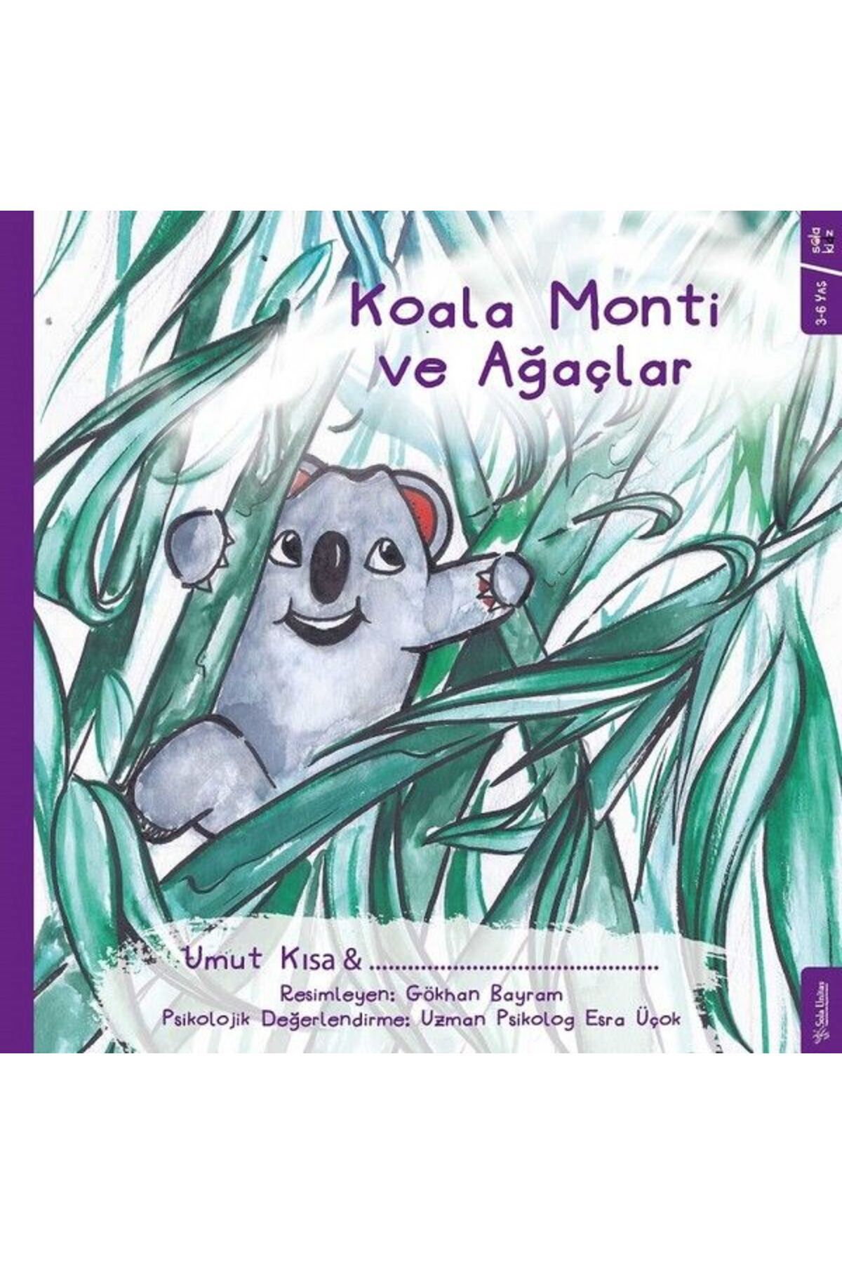 Sola Kidz Koala Monti ve Ağaçlar