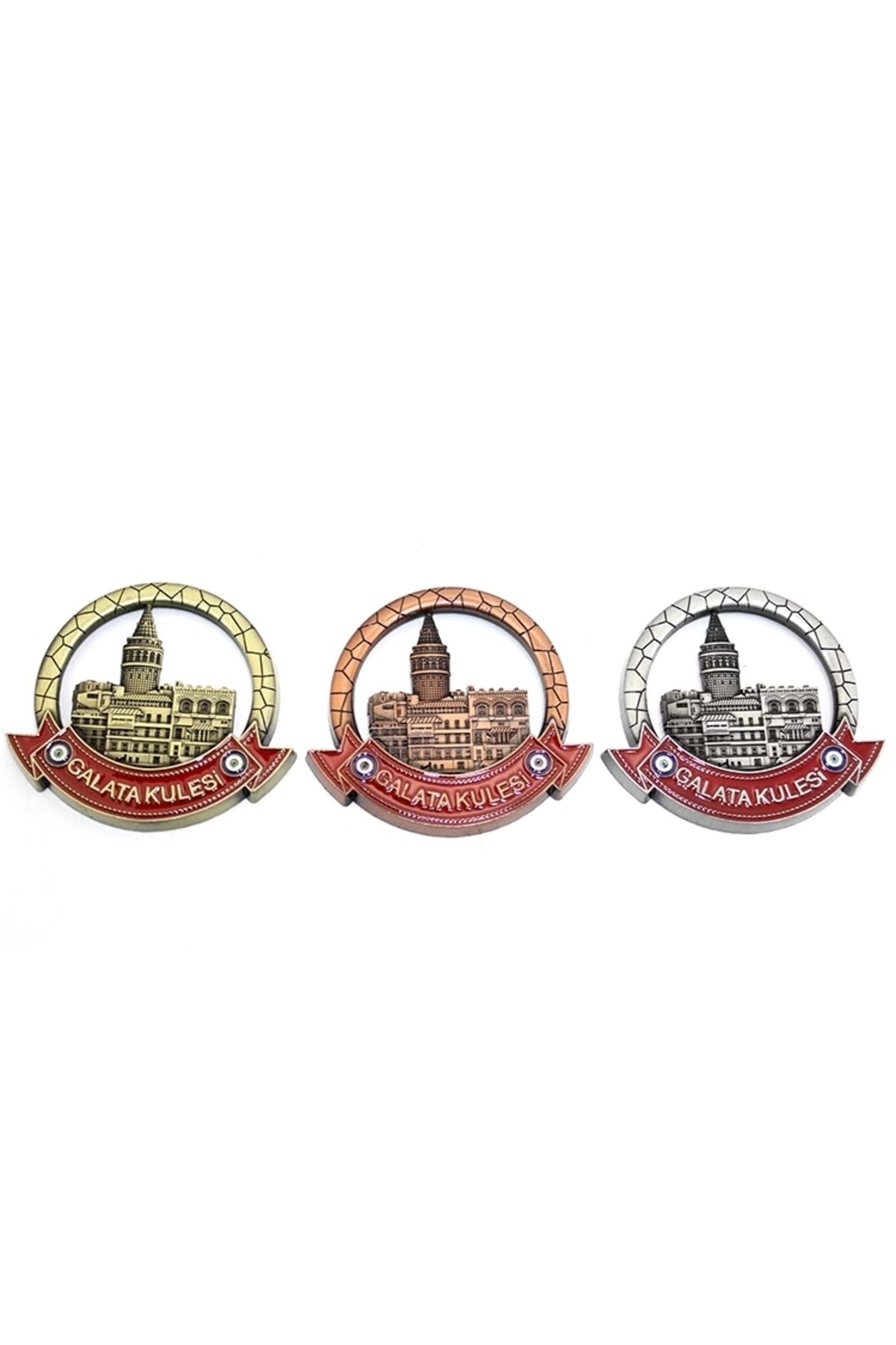 YNT İthalat İstanbul Temalı Metal Magnet Alk3340