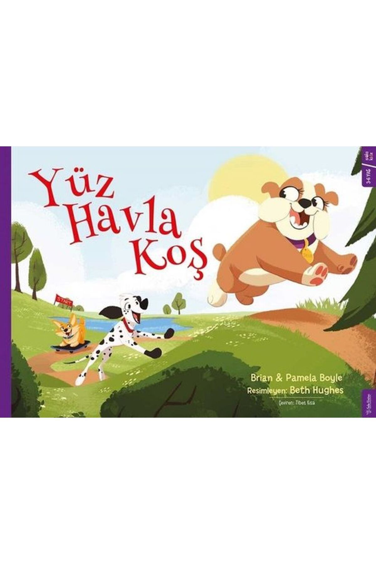 Sola Kidz Yüz Havla Koş