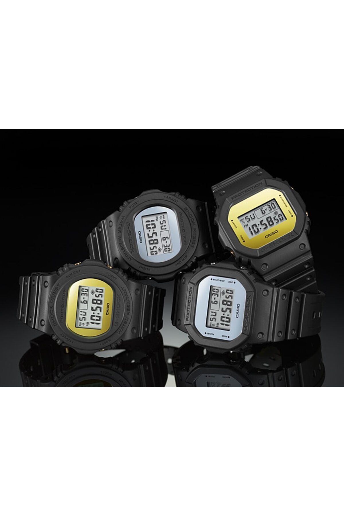 Casio-Ceas Barbati, Casio G-Shock, The Origin DW-5600BBMB-1ER 10
