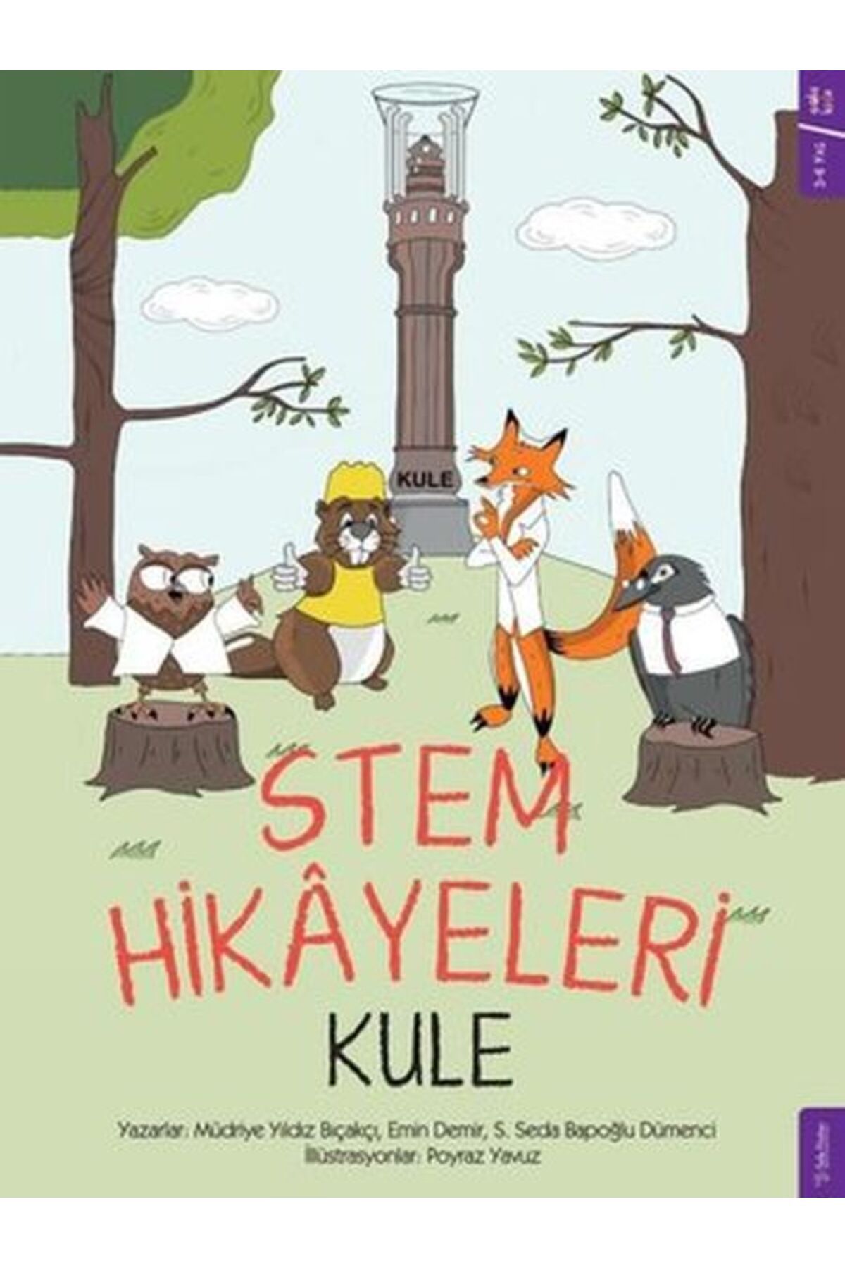 Sola Kidz Stem Hikayeleri - Kule