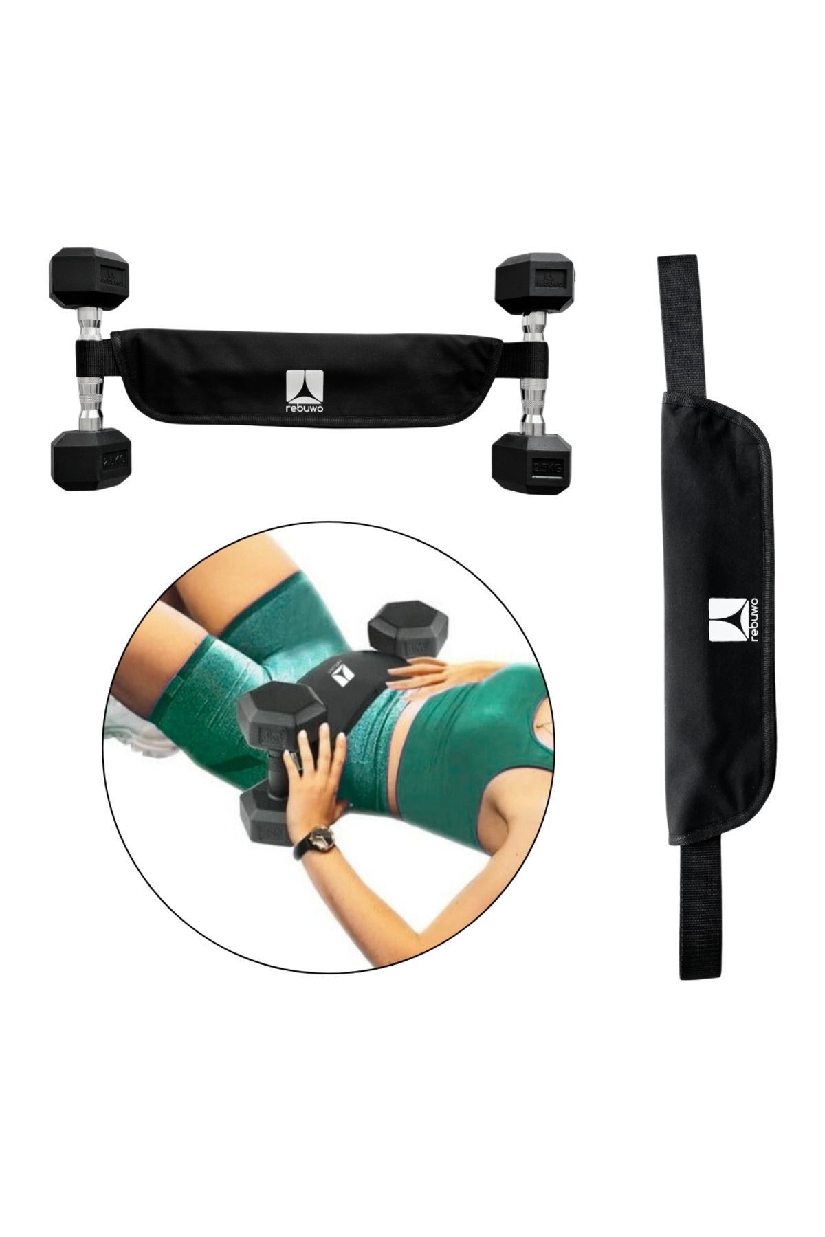 SerenityHaven Hip Thrust Kemeri, Hip Thrust için Kalça İtme Kemeri Çok Amaçlı Spor Kemeri