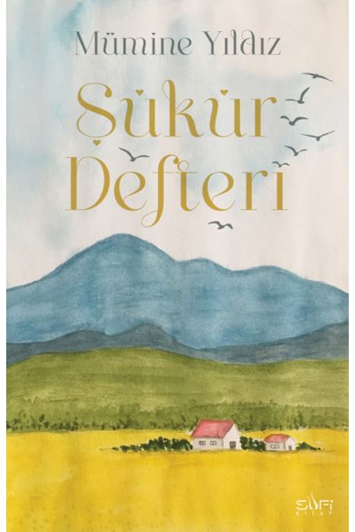 Sufi Kitap Şükür Defteri (Bez Ciltli)