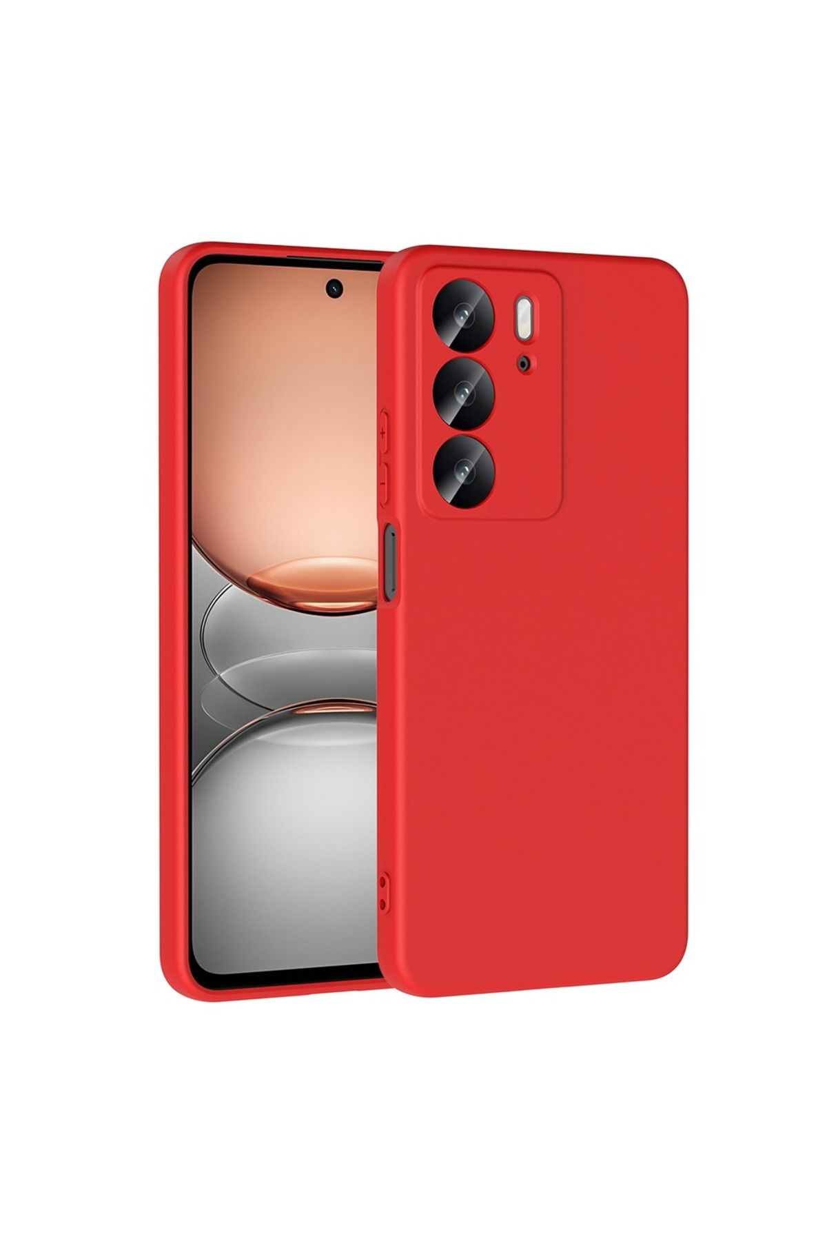 NANOSPACE Realme C75 İle Uyumlu Kılıf Mara Lansman Kapak
