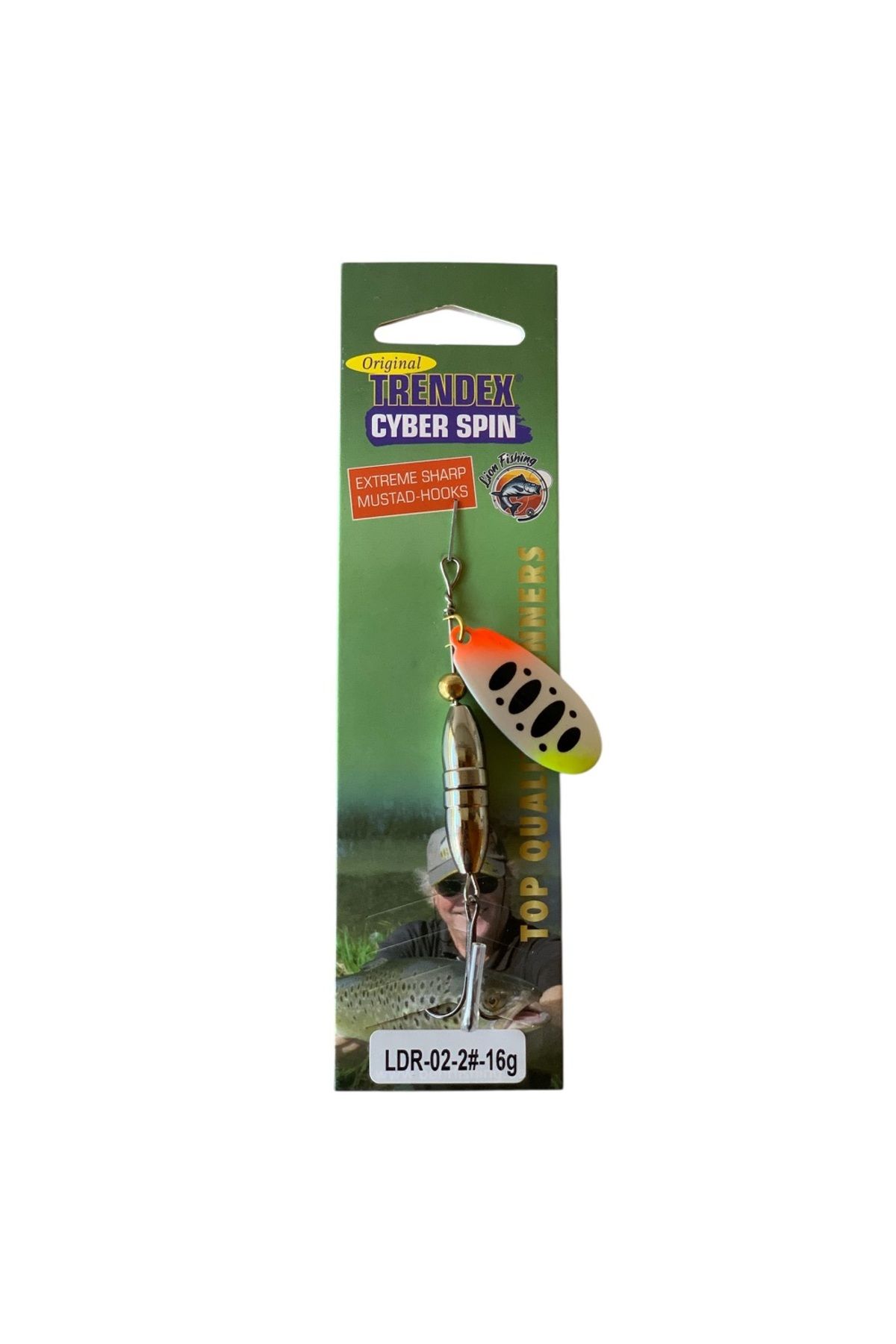 LION FISH Lion Trendex Cyber Spin LDR-02-2 Numara-16gr Döner Kaşık