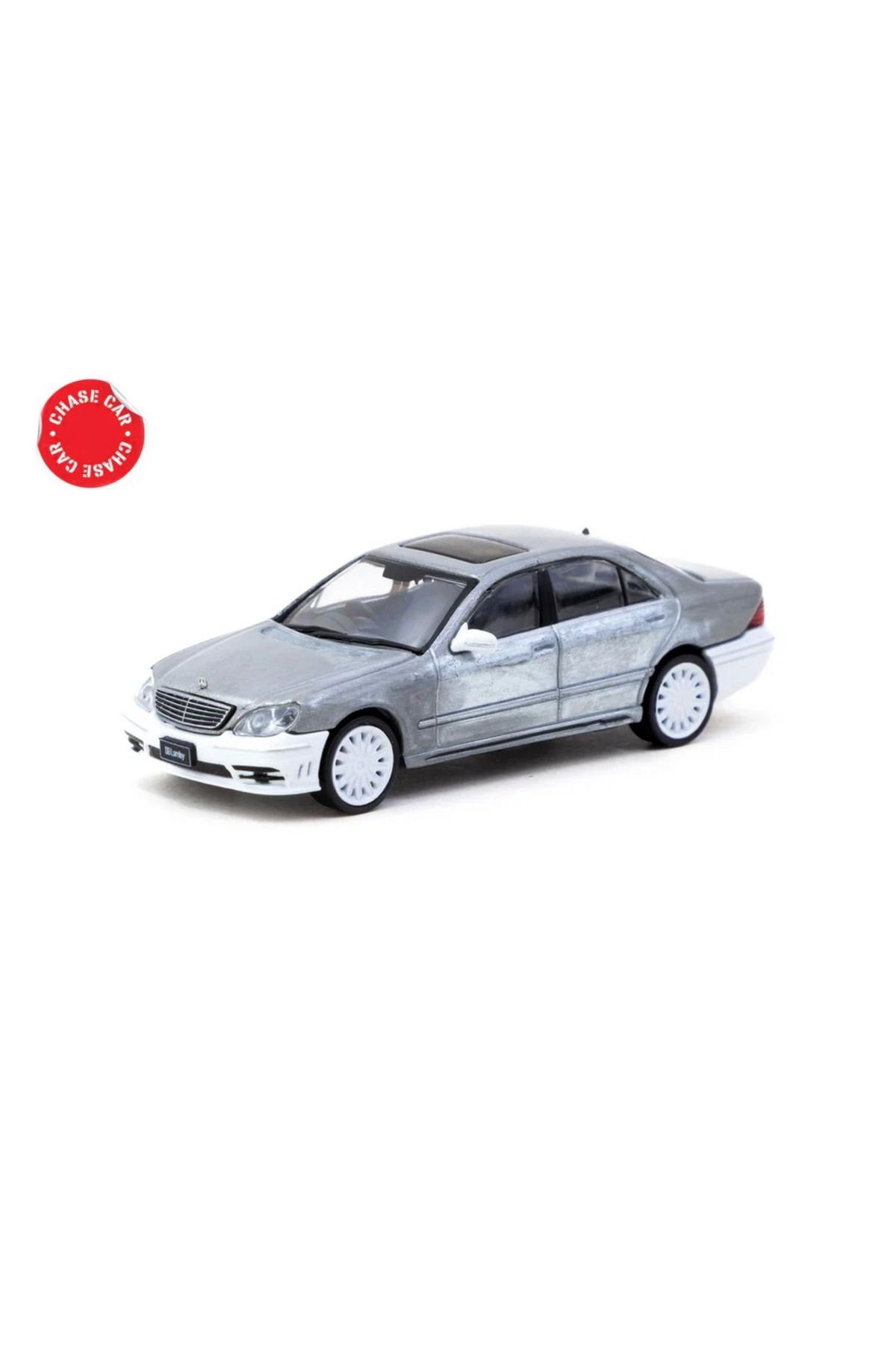 estevia 1/64 Mercedes-Benz S-Class Wald Alabaster White - Lamley Spel Edition Yeni!!!