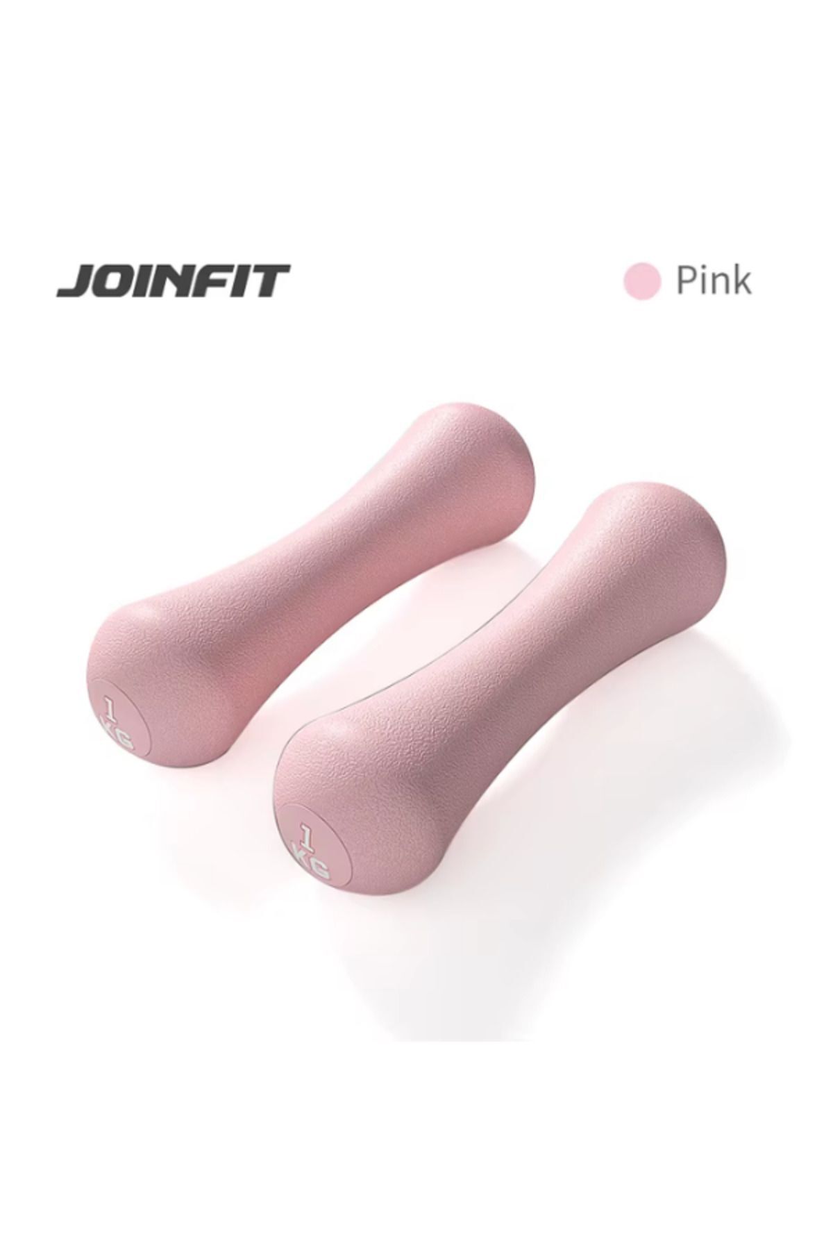 Genel Markalar Pro Neoprene Dambıl Seti 1 Kg X 2 Adet Pembe- Premium Kalite