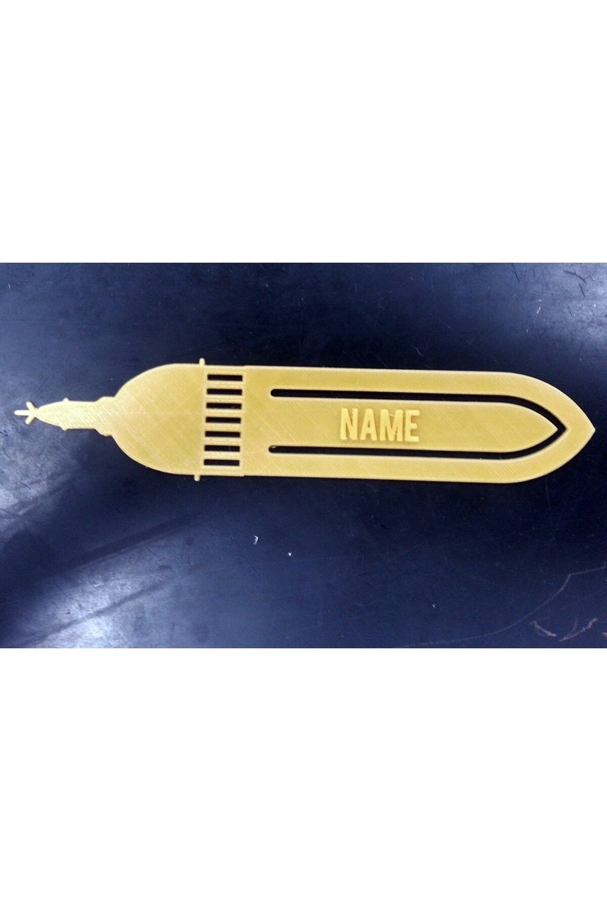 Lucest New Jersey Capitol Dome Bookmark (Plastik Aparattır!!!)