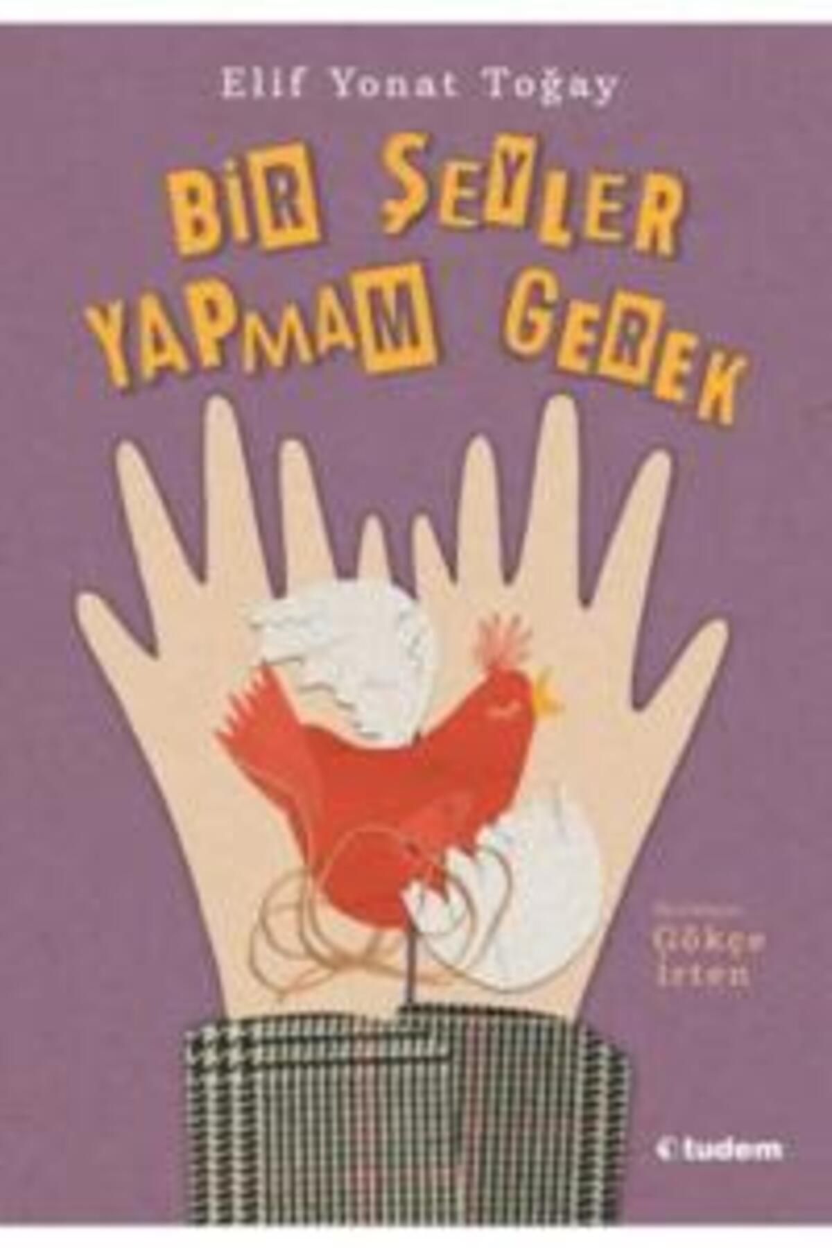 Tudem Yayınları Bir Şeyler Yapmam Gerek