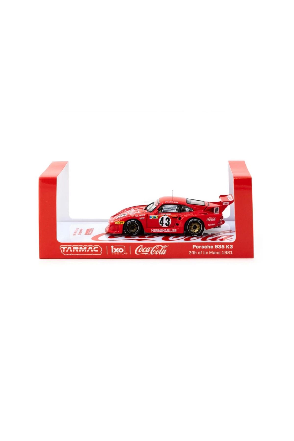 estevia X Ixo Models 1/64 Porsche 935 K3 24H Of Le Mans 1981 #43 Yeni!!!