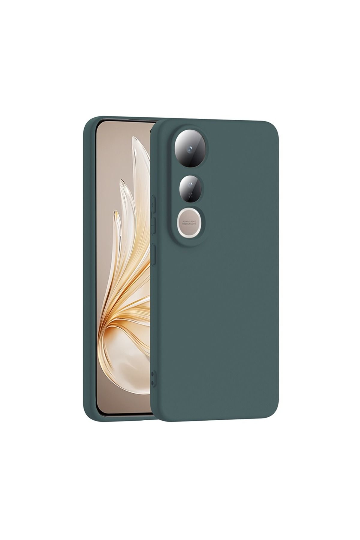 NANOSPACE Vivo V50 Lite 4G İle Uyumlu Kılıf Mara Lansman Kapak