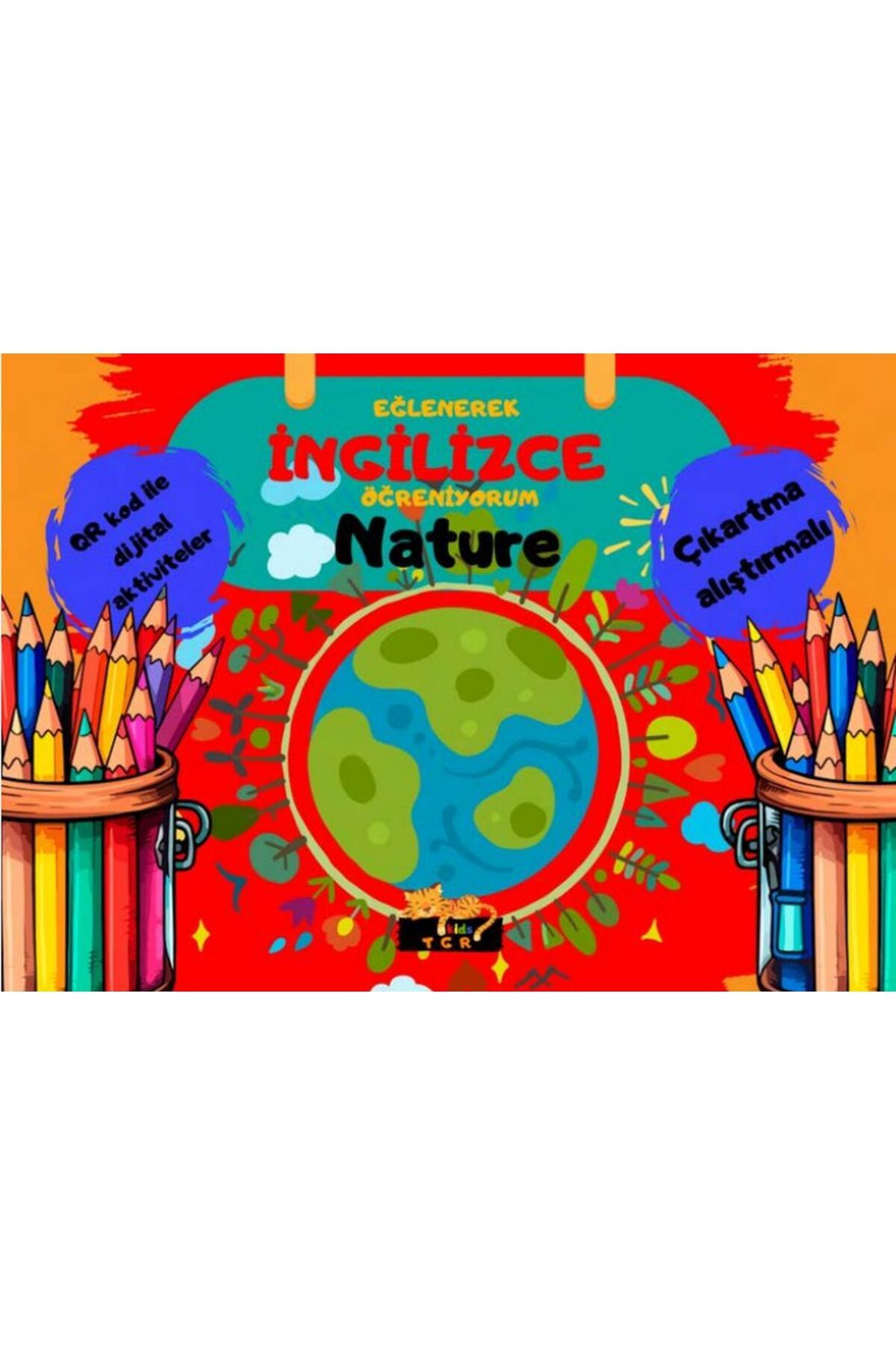 Hak Yayınları Eğlenerek İngilizce Öğreniyorum - Nature