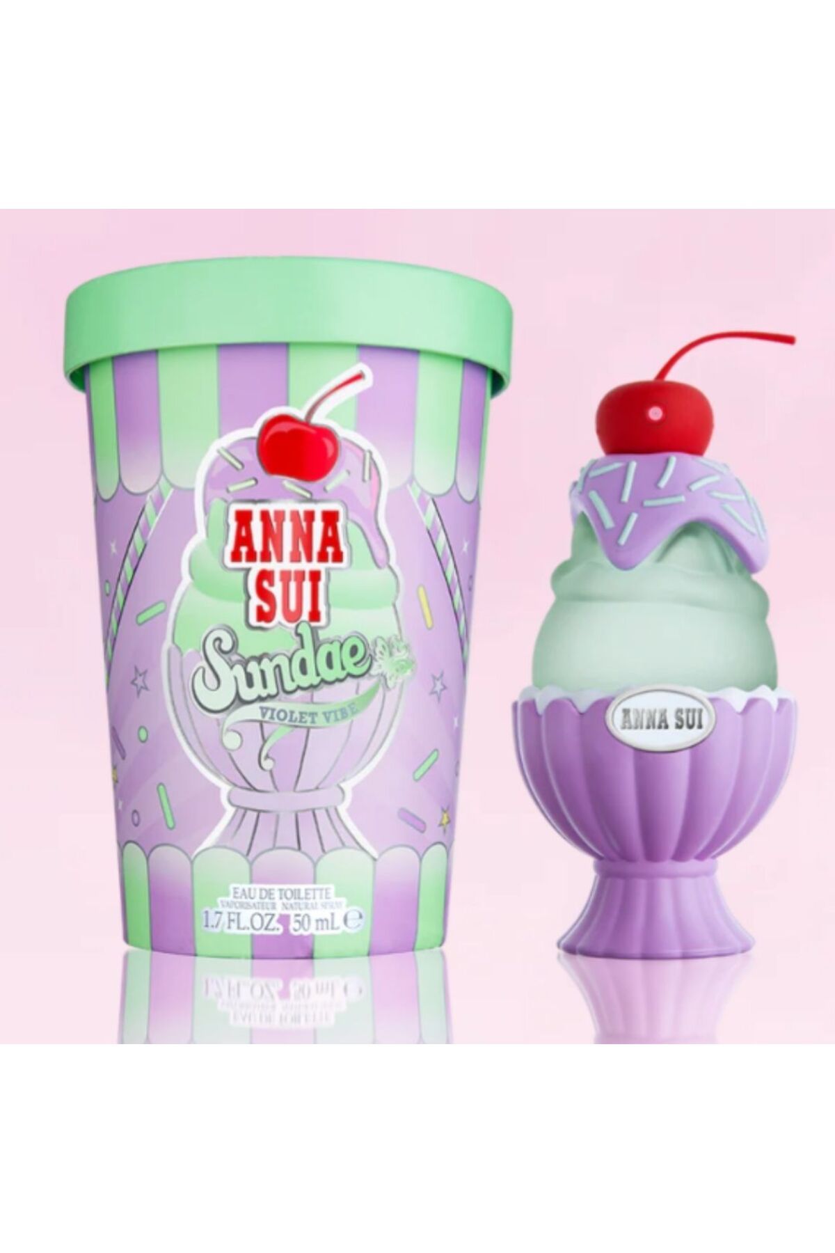 Anna Sui Sundae Violet Vibe EDT 50 ml Kadın Parfüm