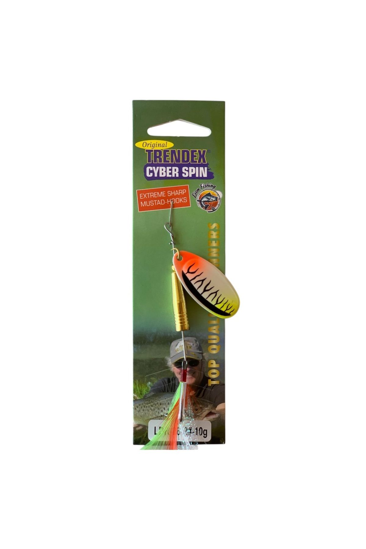 LION FISH Lion Trendex Cyber Spin LDR-26-2 Numara-10gr Döner Kaşık